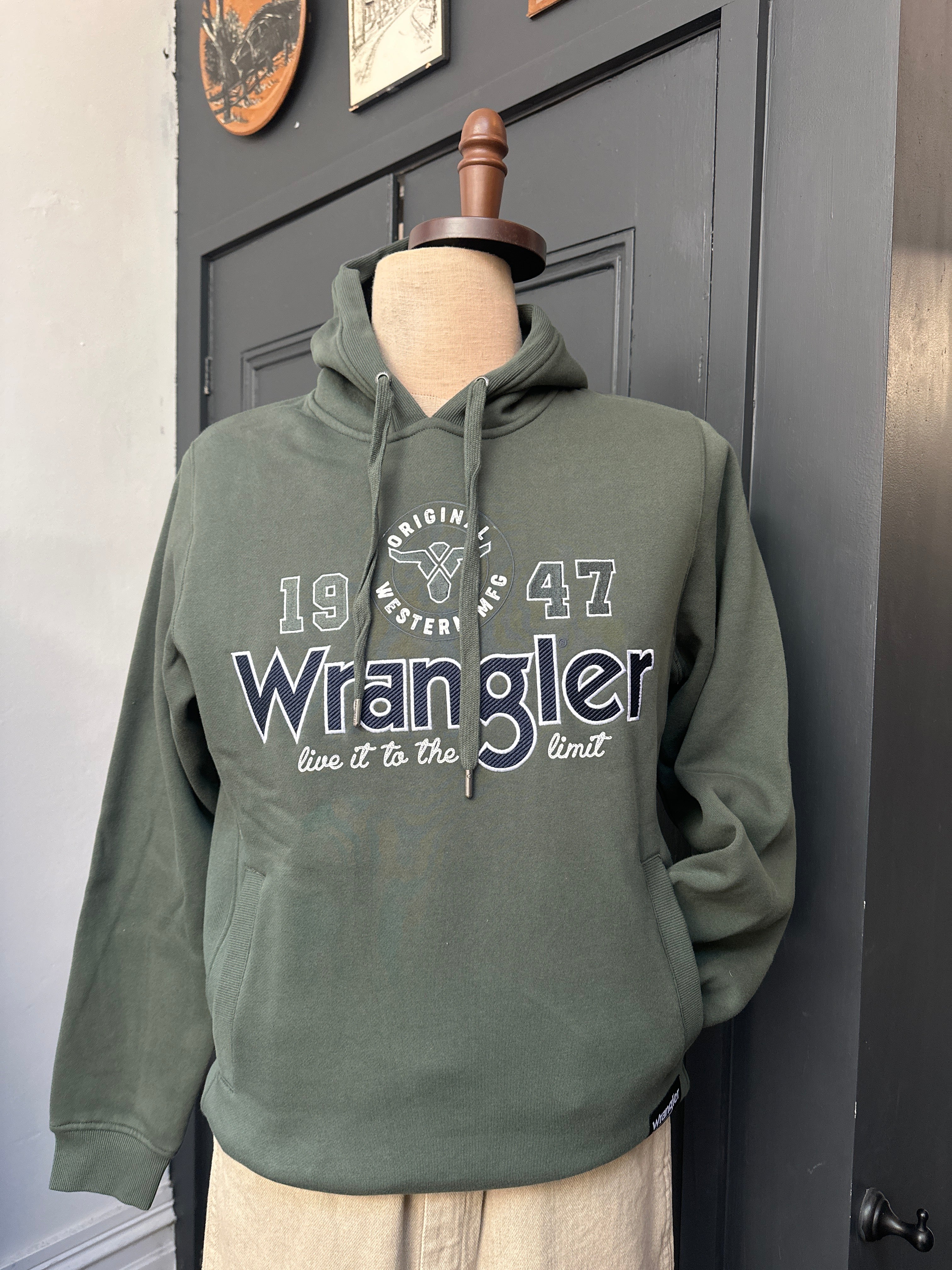 Wrangler Mens Glen Hoodie