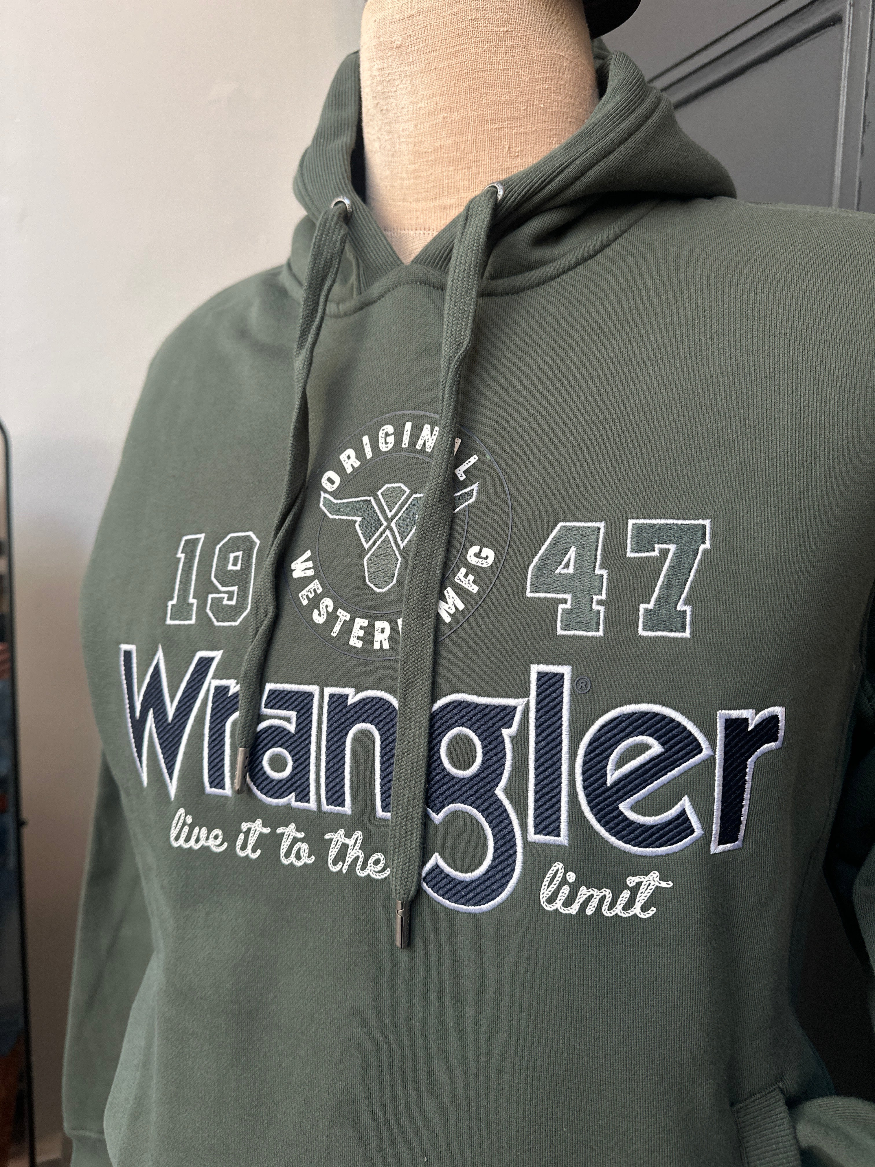 Wrangler Mens Glen Hoodie