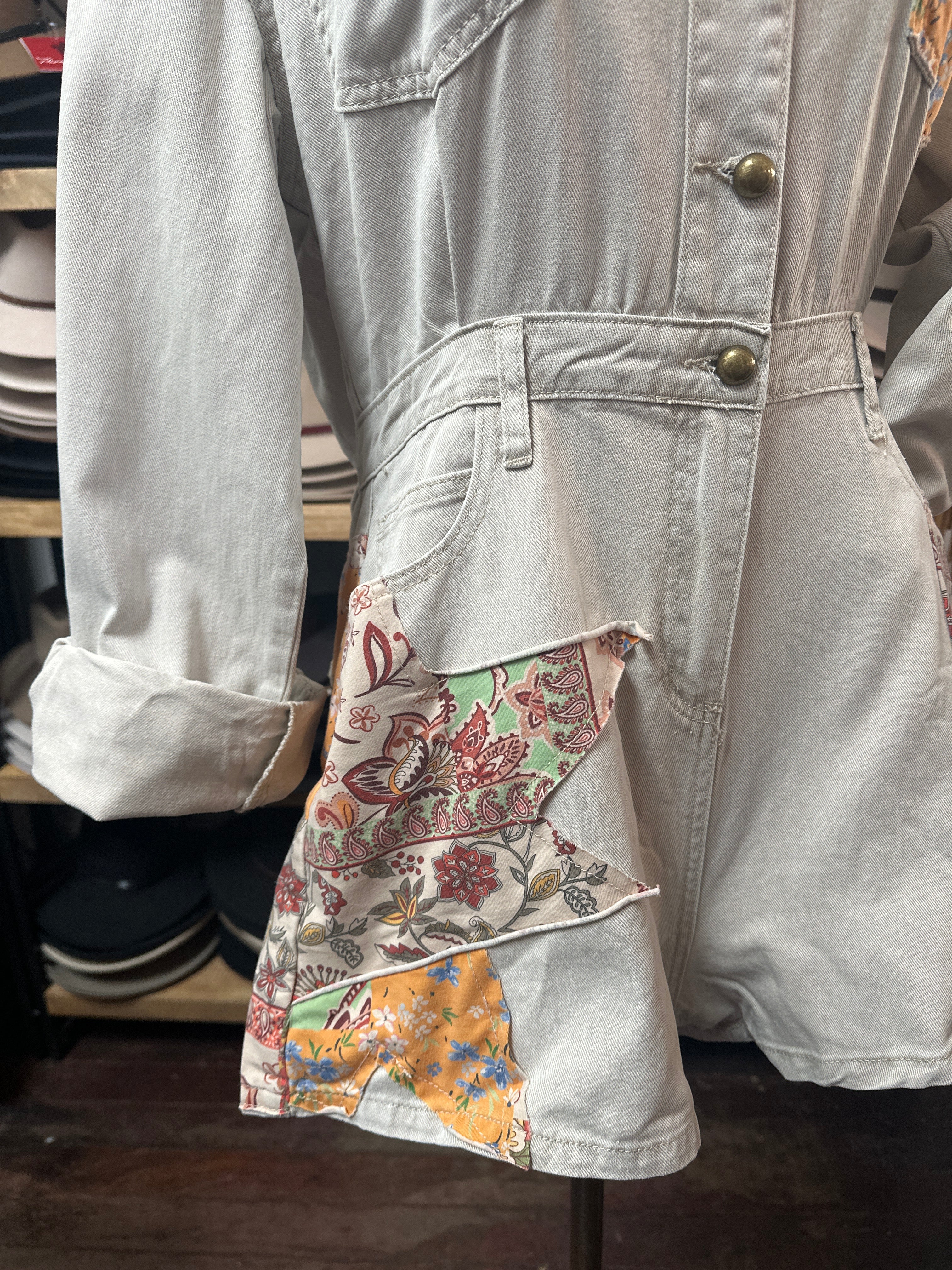 Alissa Star Shorts Jumpsuit