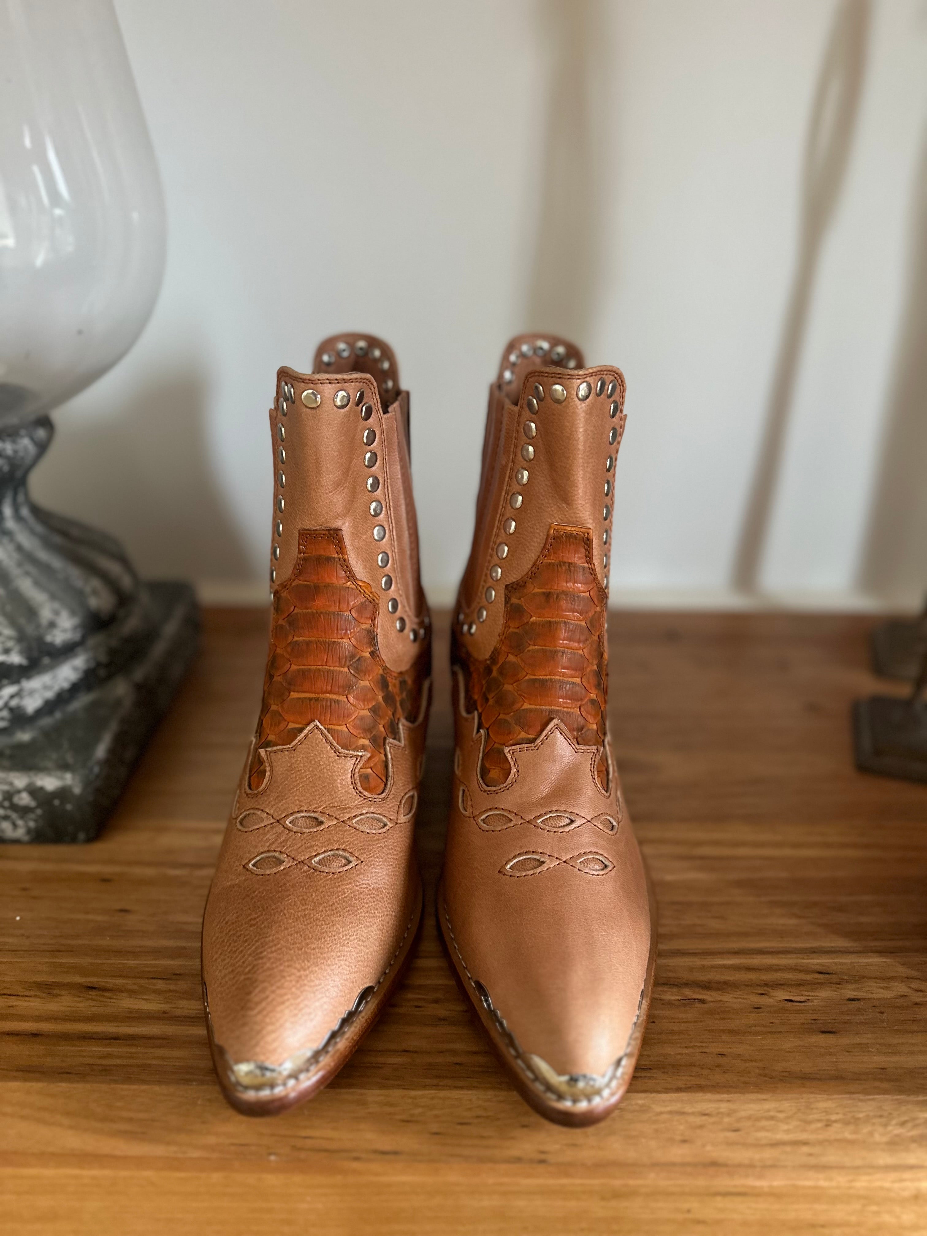 The Chiefs Cowgirl Boot