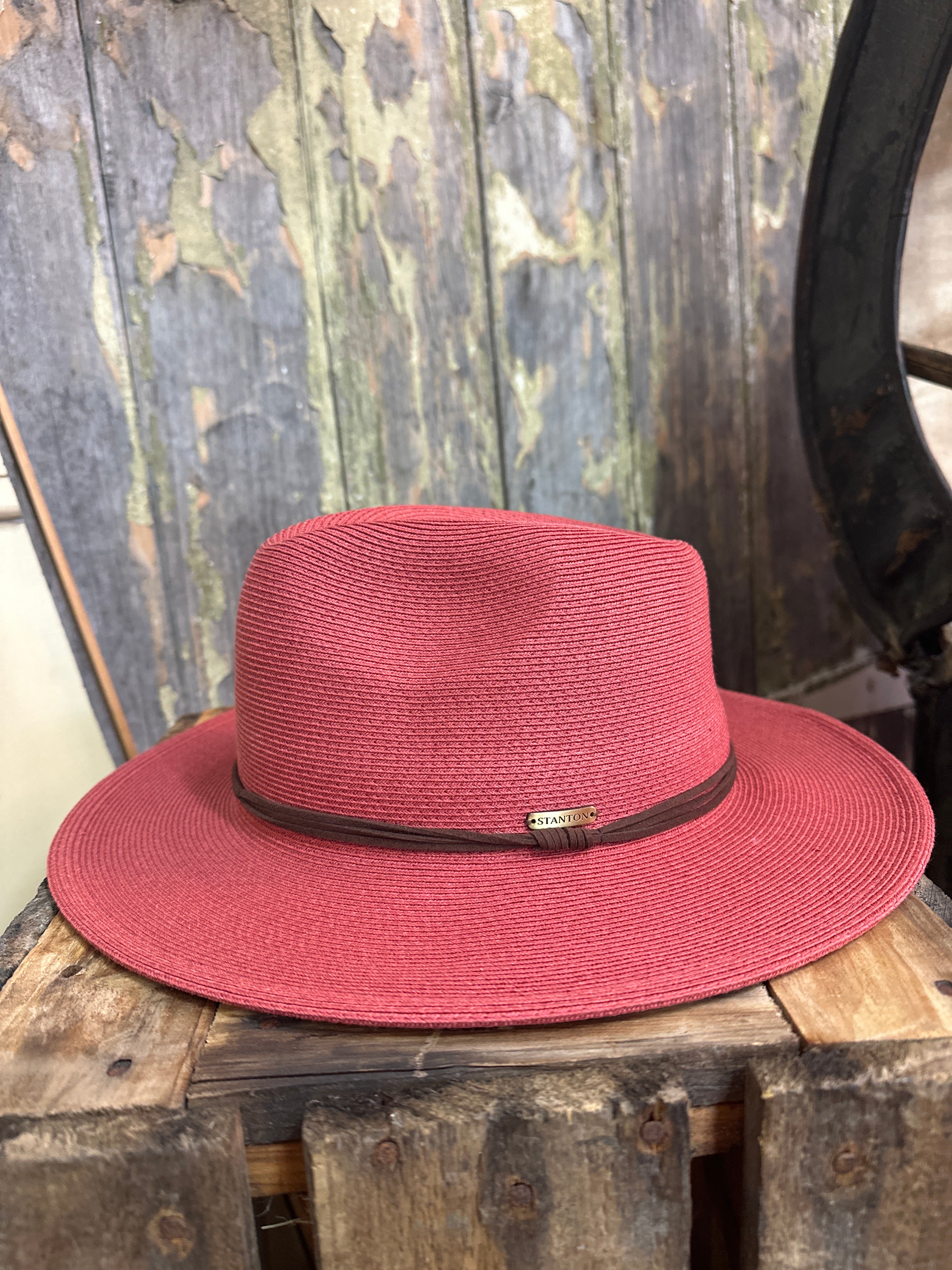 Stanton SD028 Crushable Straw Hat