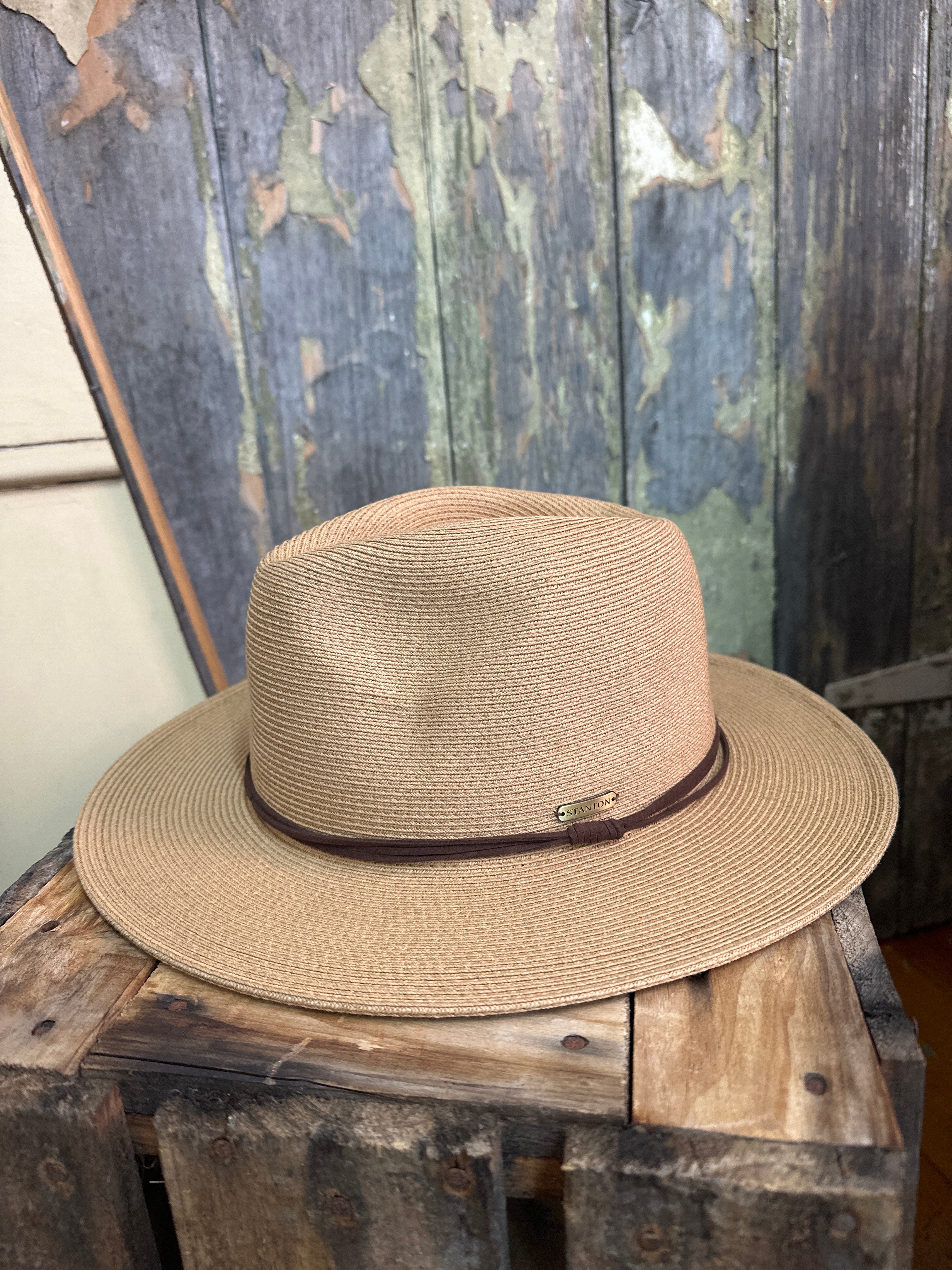 Stanton SD028 Crushable Straw Hat