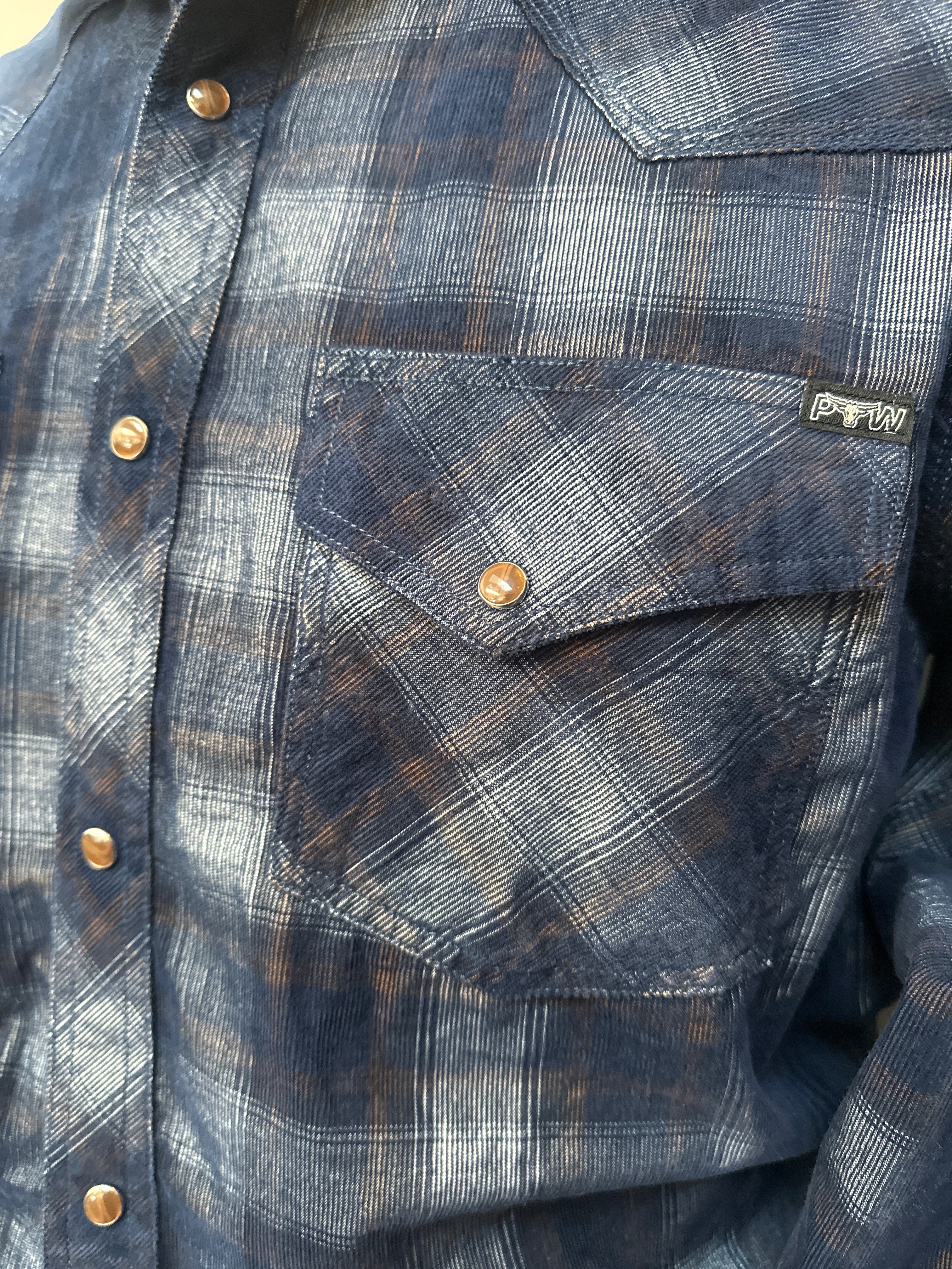 Pure Western Men’s Harley Long Sleeve Shirt