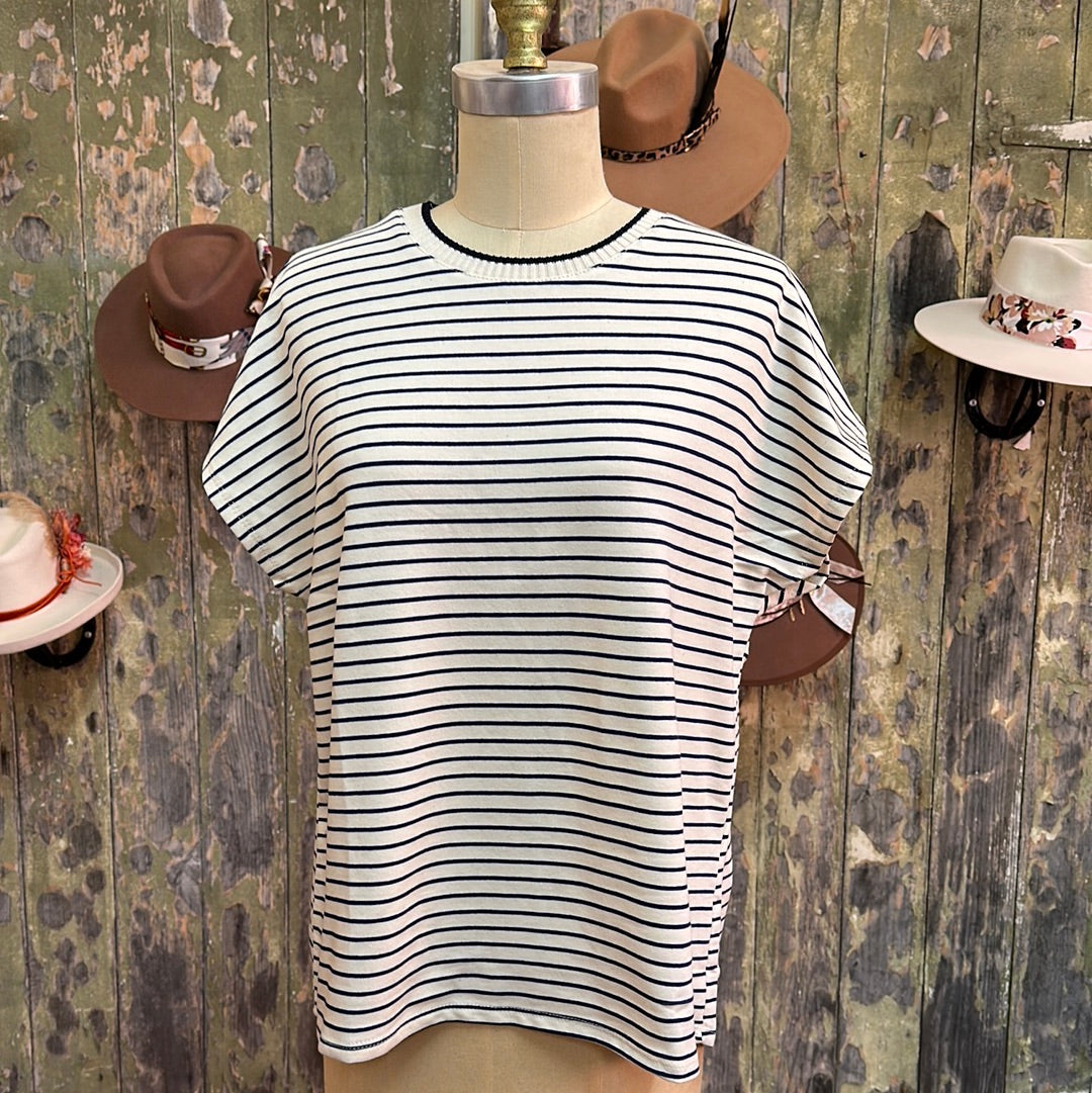 Urban Dust Luxury Stripe T.Shirt