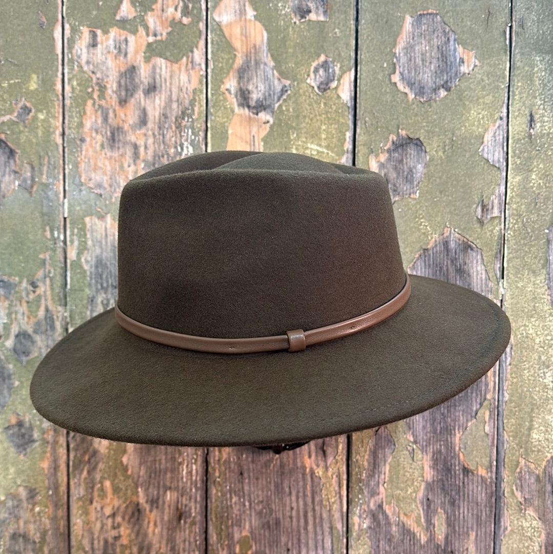 Urban Dust Classic 100% Wool Fedora