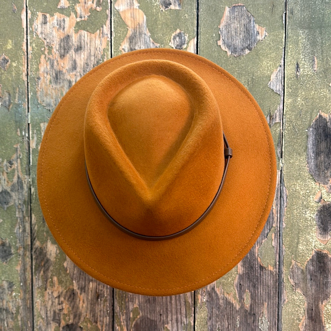 Urban Dust Classic 100% Wool Fedora