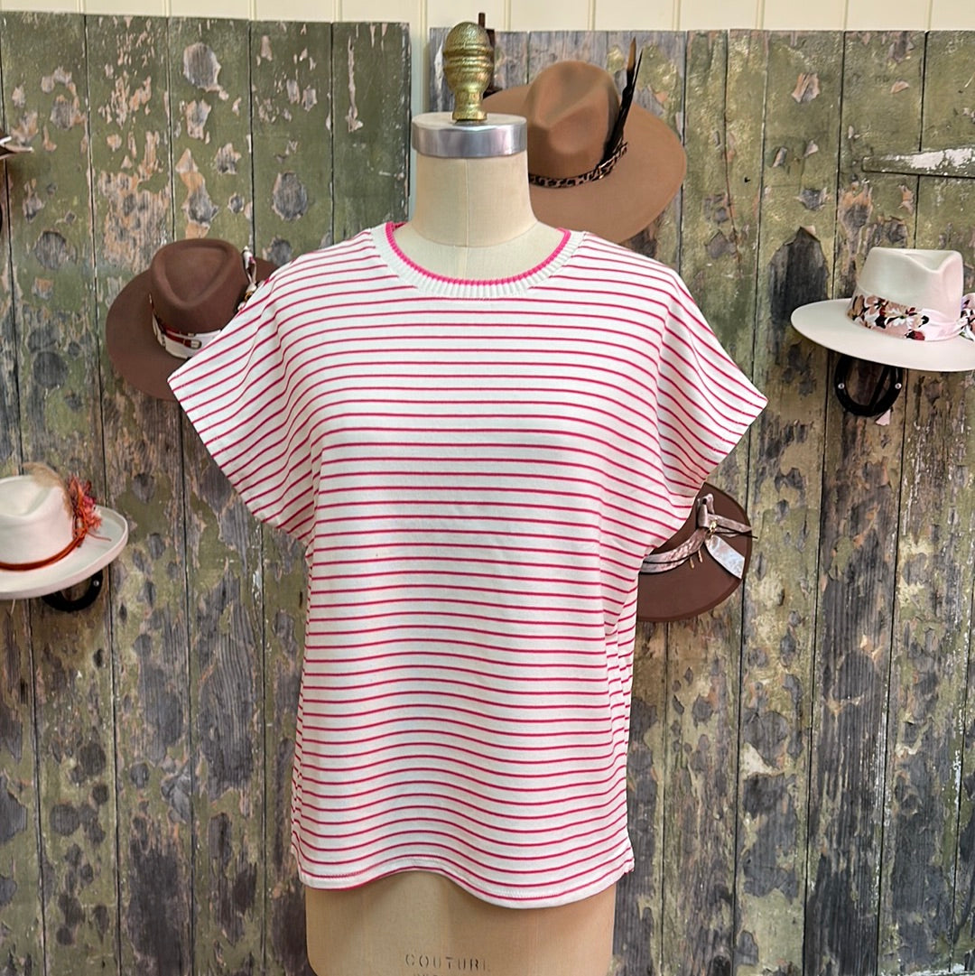 Urban Dust Luxury Stripe T.Shirt