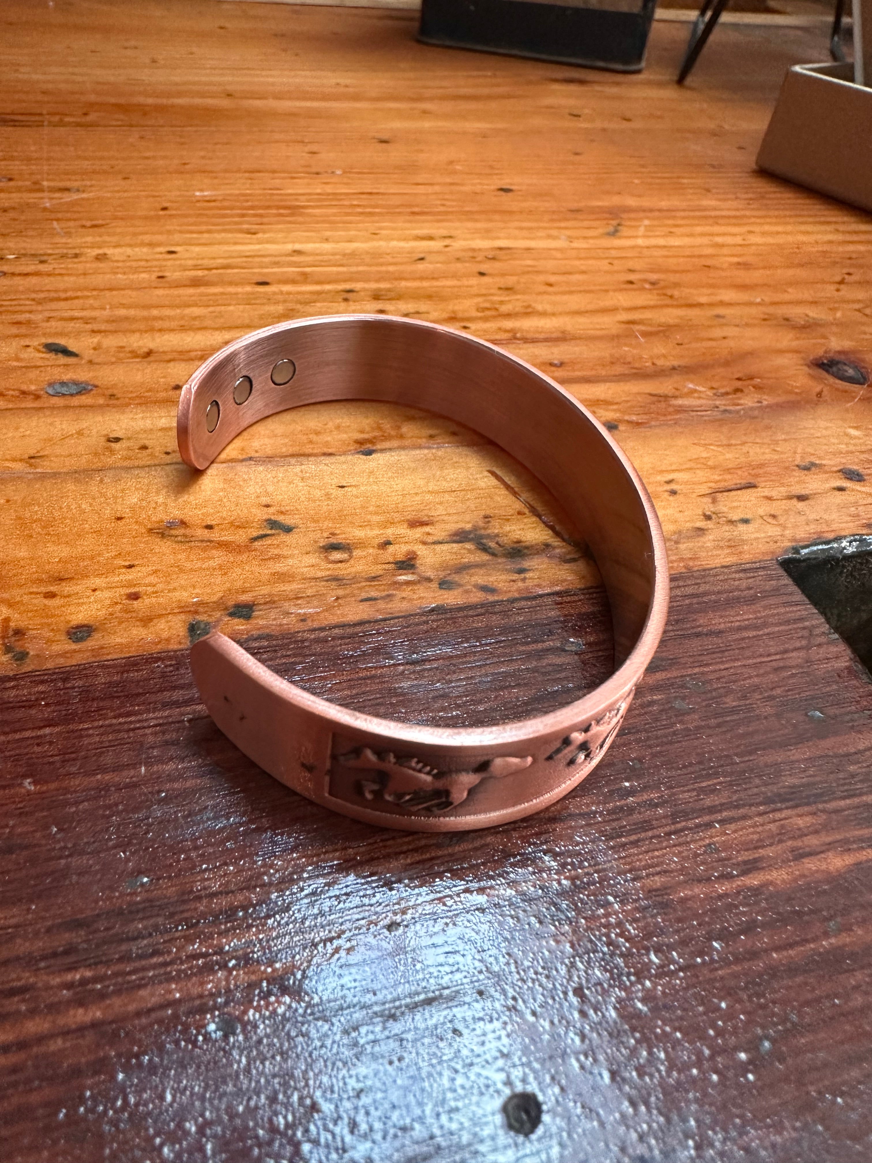 Copper & Magnetic Men’s Bracelets