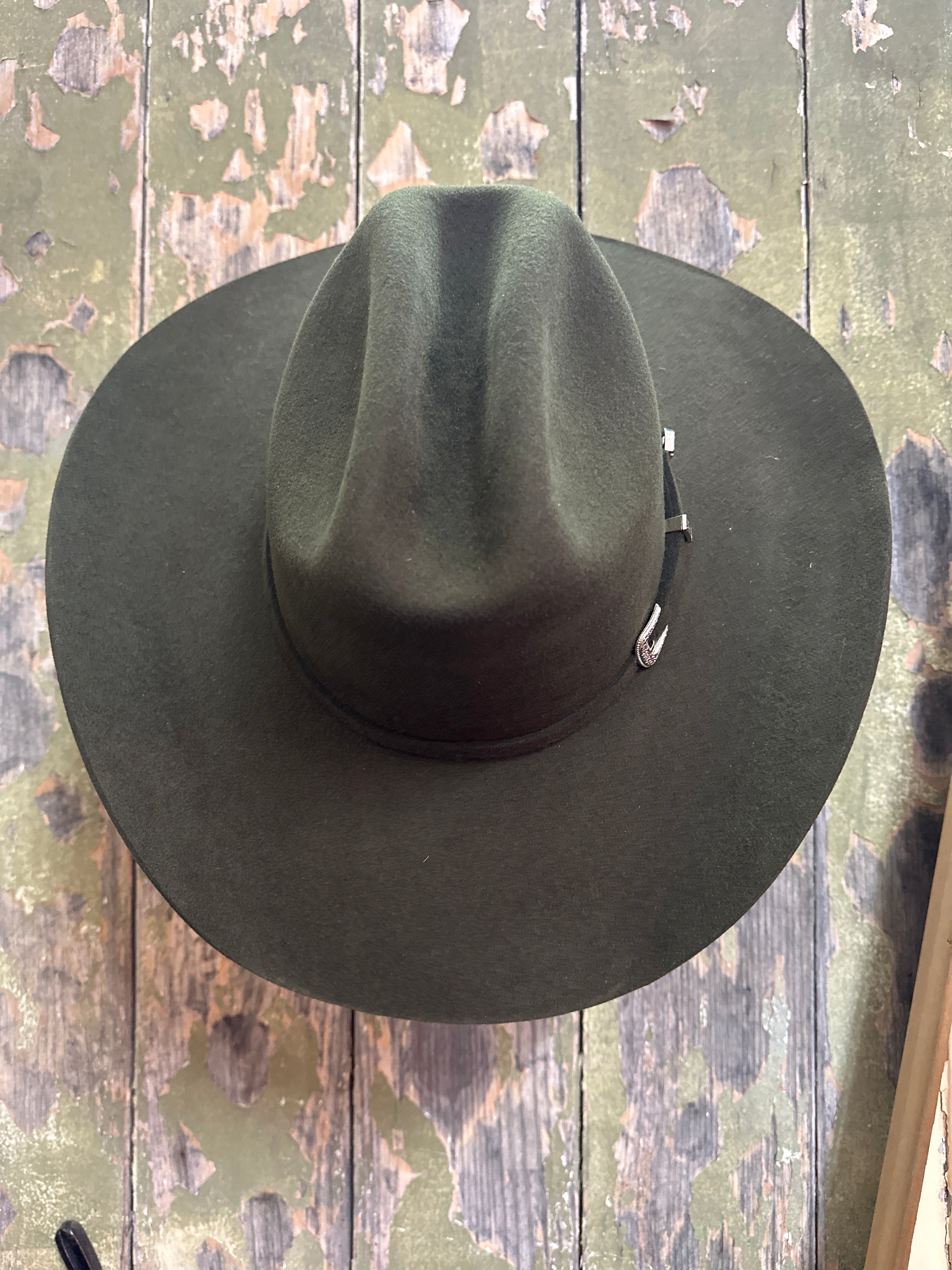 American Hat Makers Cattleman Hat - 100% Aussie Wool