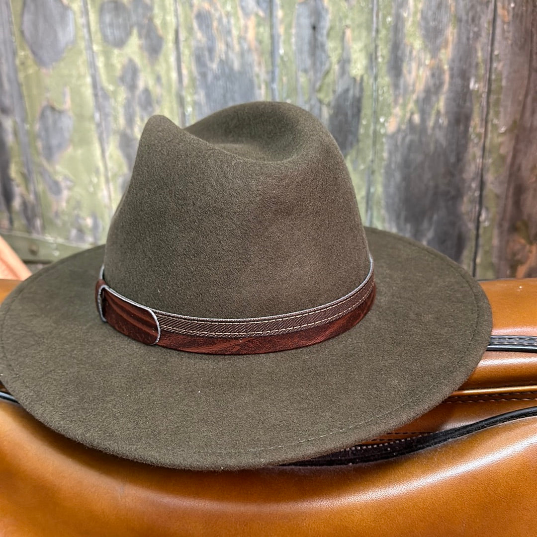 Stanton IT016 100% Australian Wool Hat