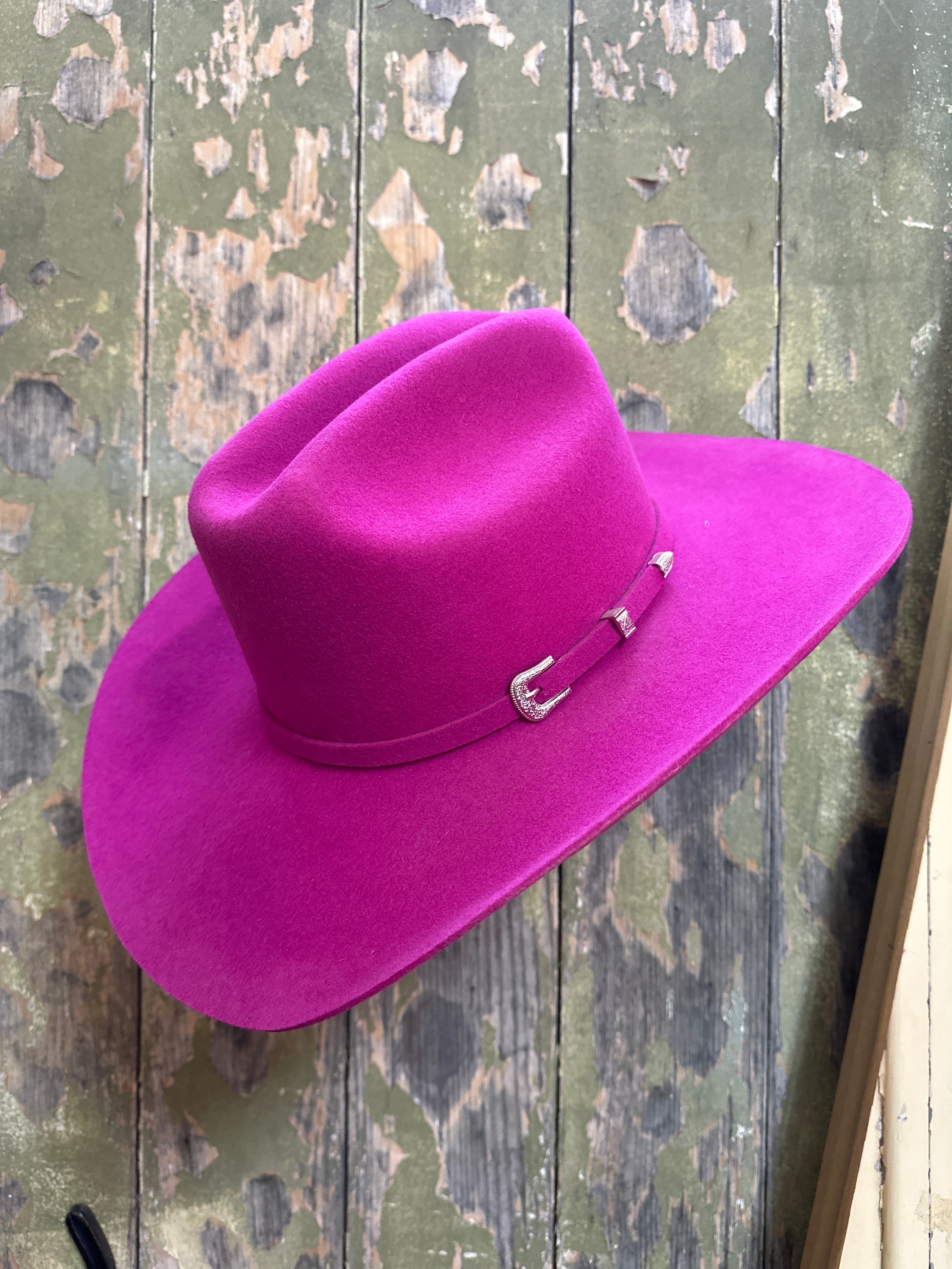 American Hat Makers Cattleman Hat - 100% Aussie Wool