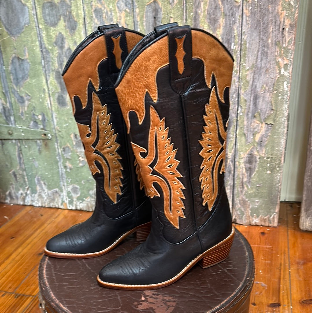 Urban Dust Eagle Cowgirl Boot