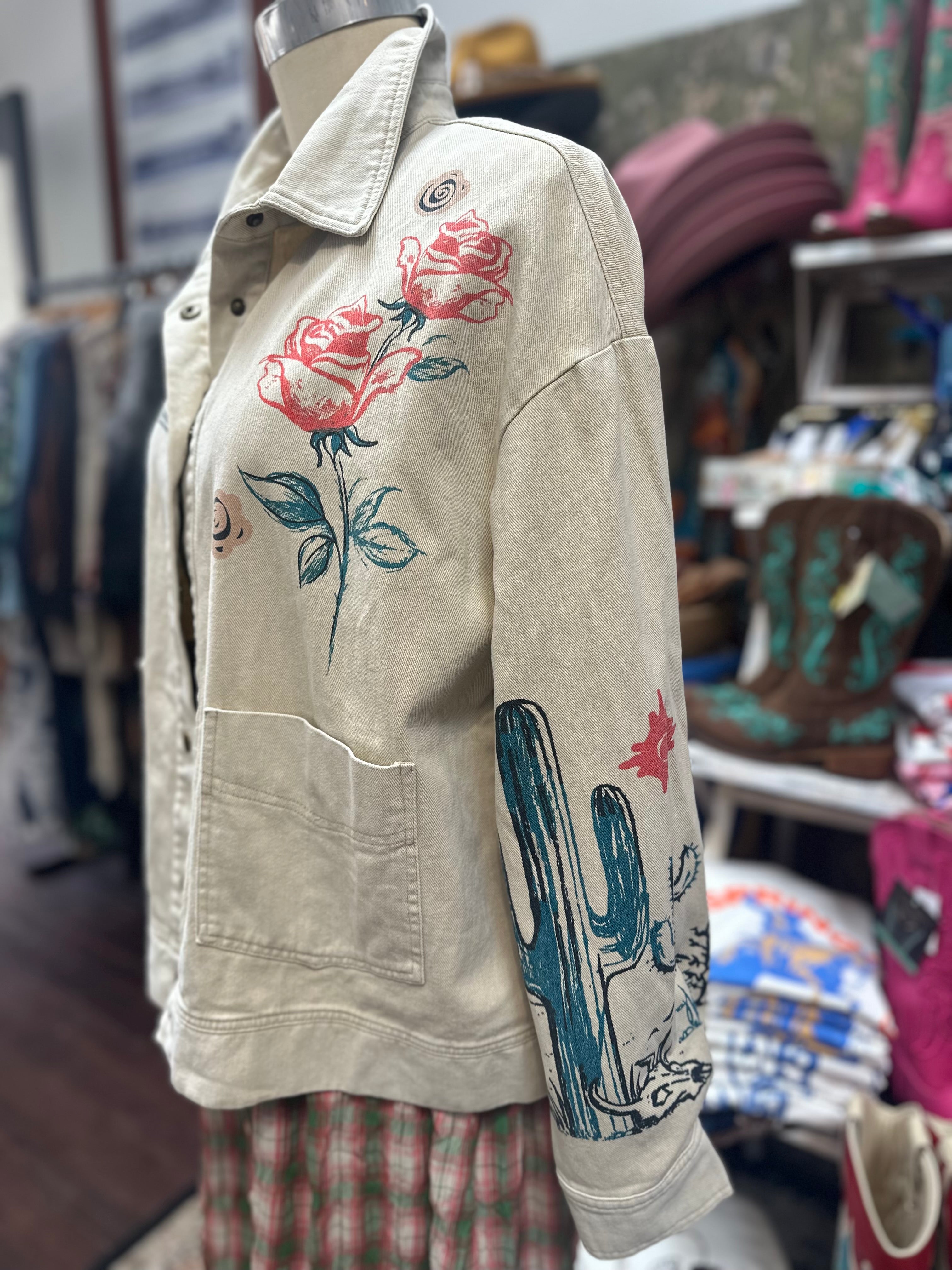 Arizona Denim Shacket