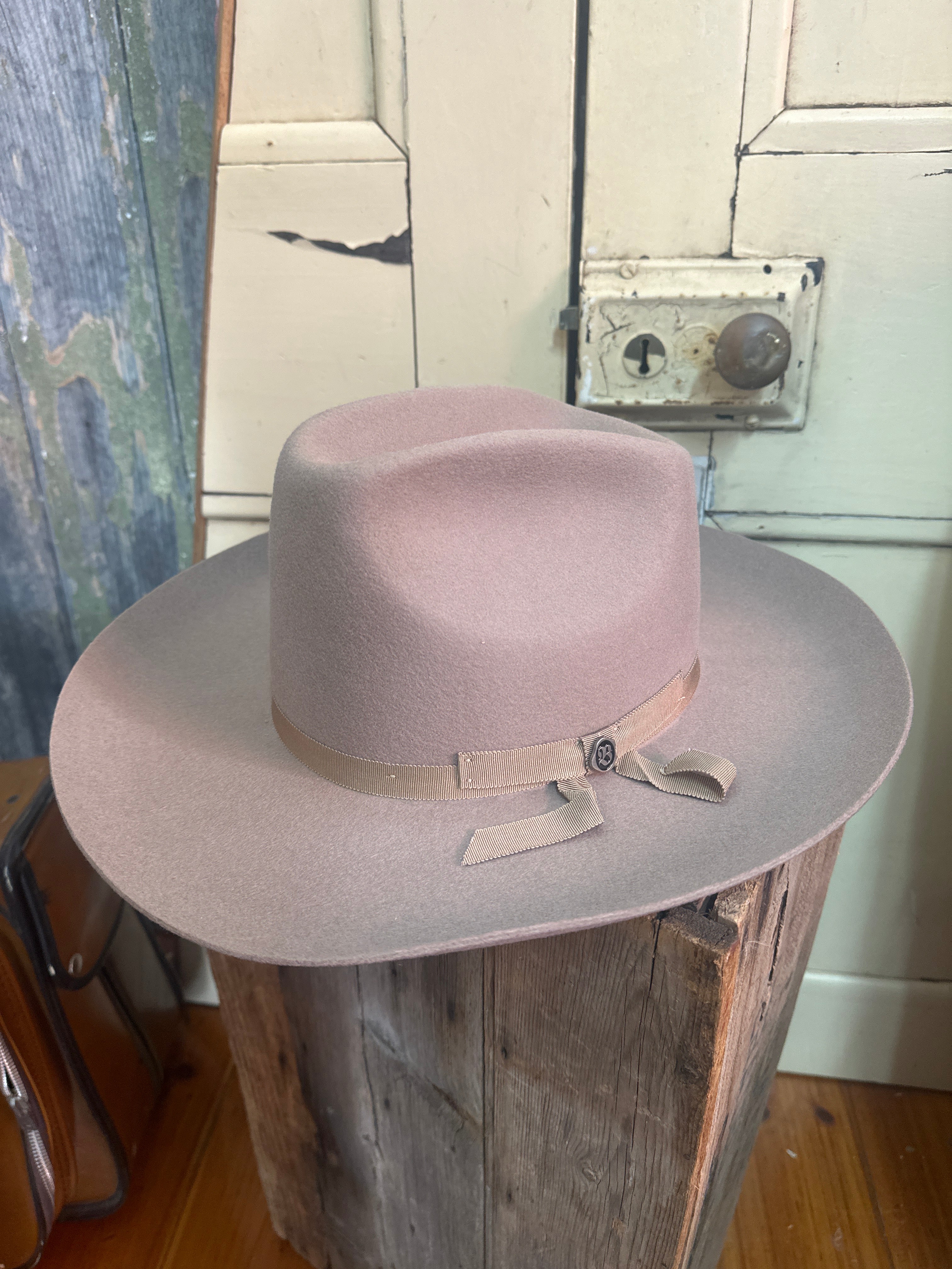 Biltmore Vintage Couture Quarter Horse Western Hat - 100% Wool - One Size