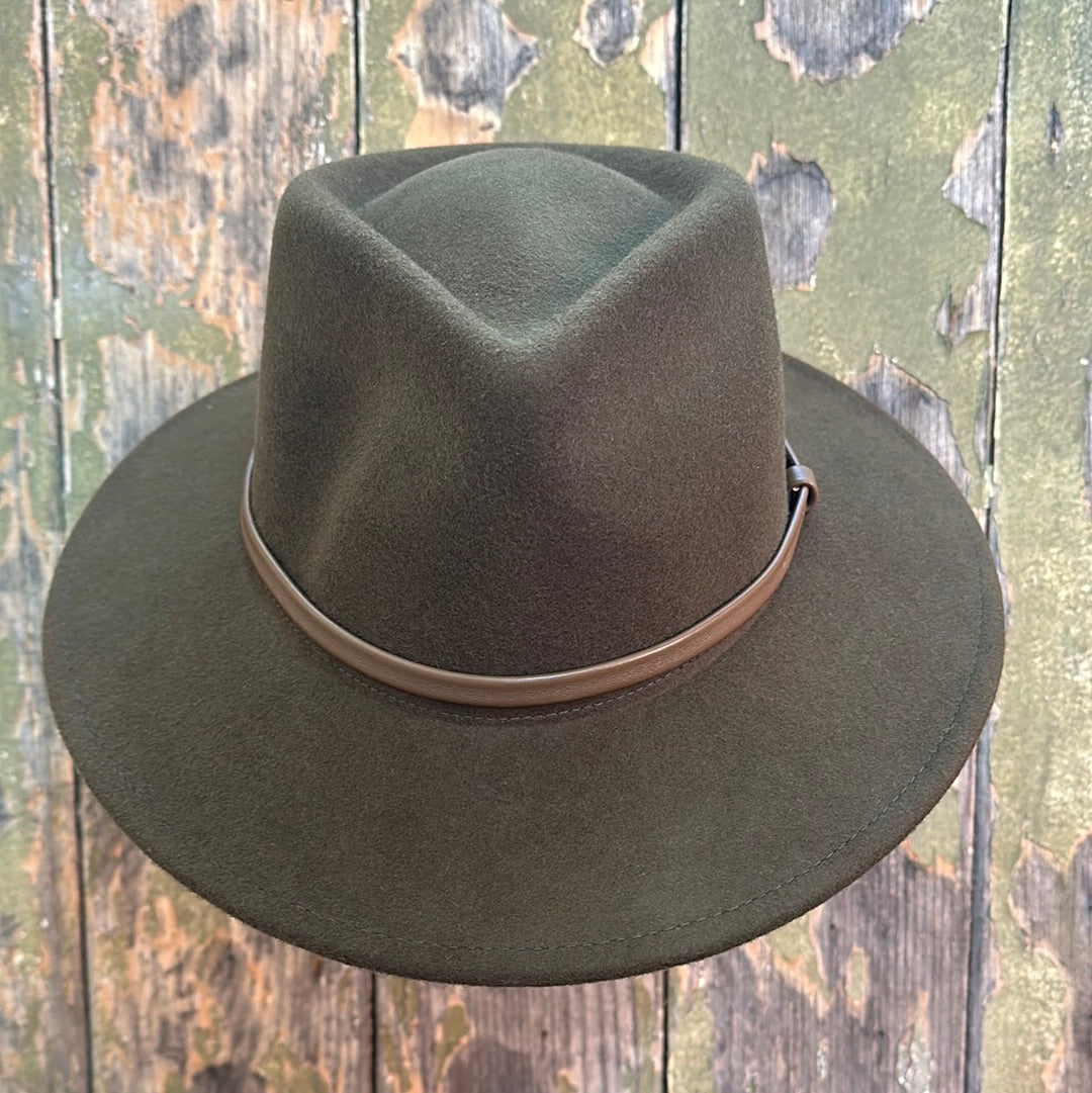 Urban Dust Classic 100% Wool Fedora