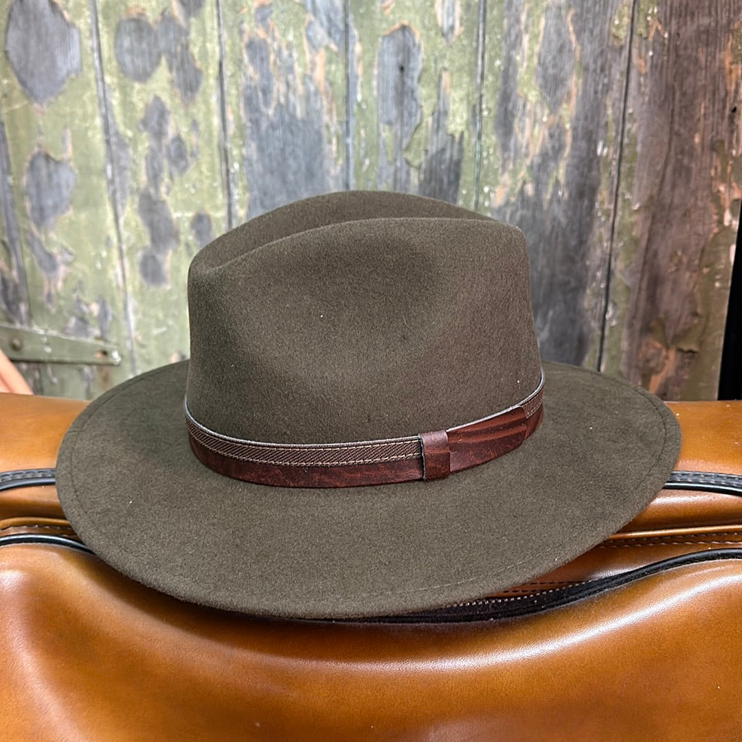 Stanton IT016 100% Australian Wool Hat