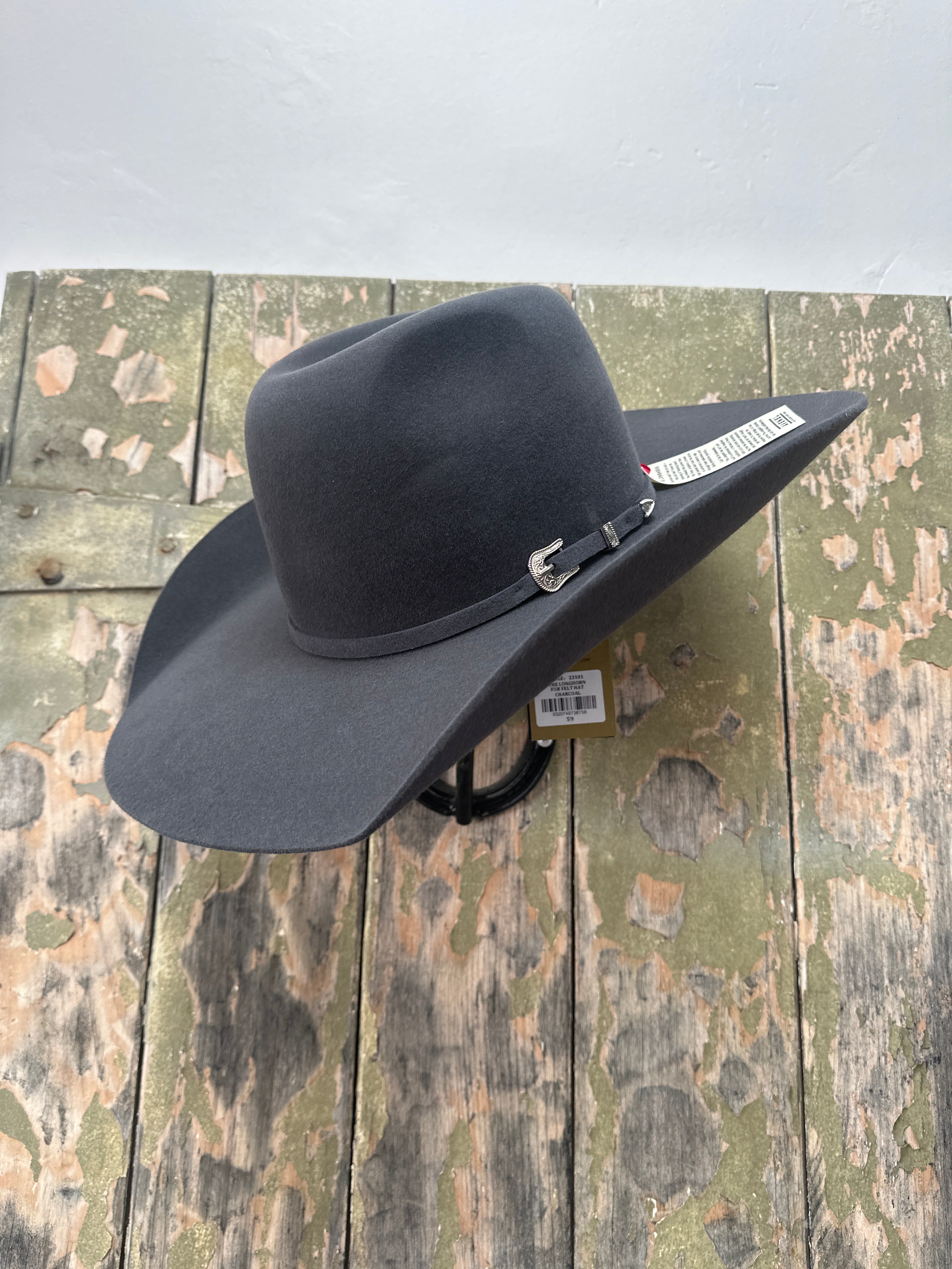 Avenel The Longhorn Fur Felt Hat