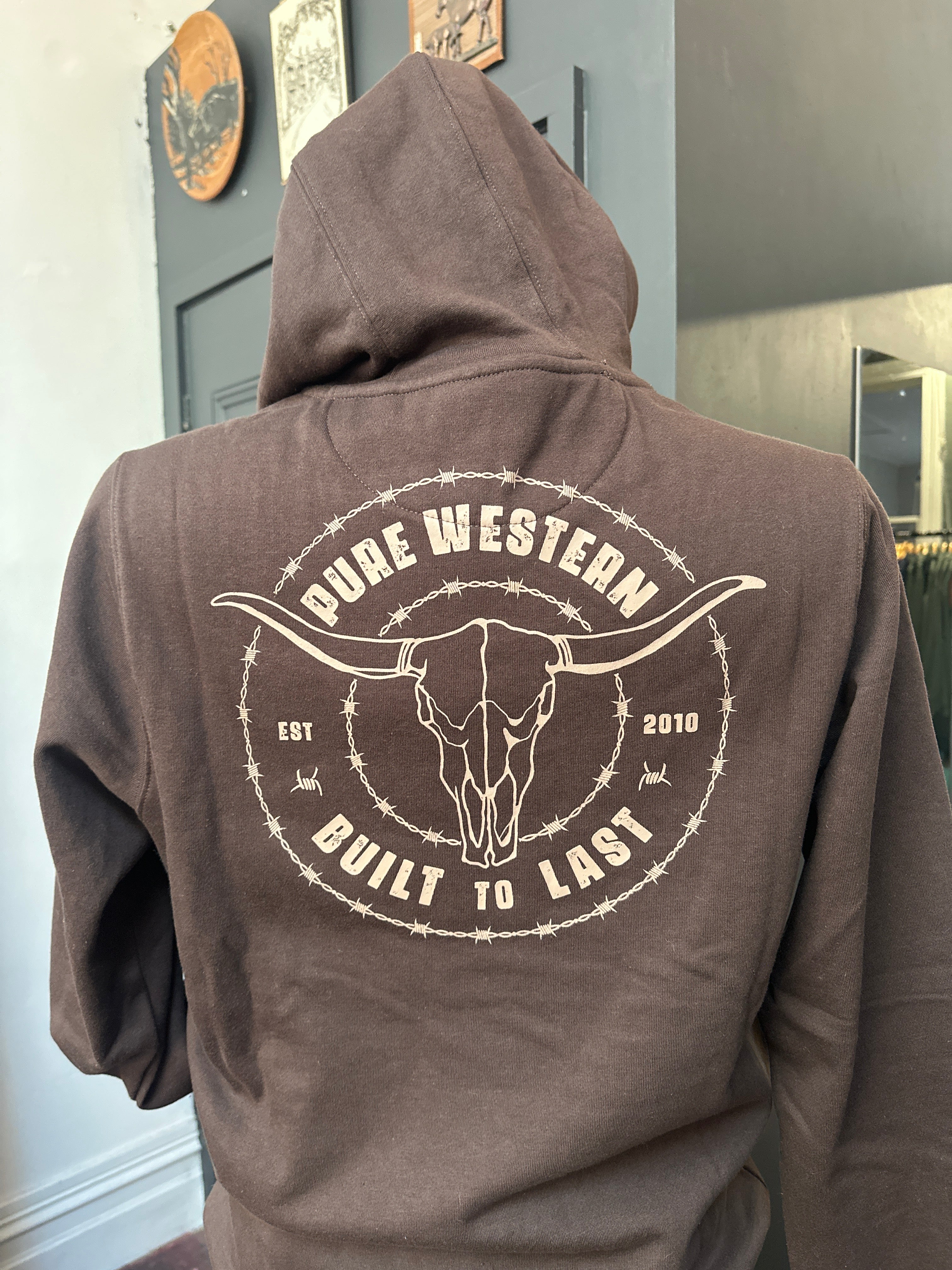 Pure Western Walker Hoodie