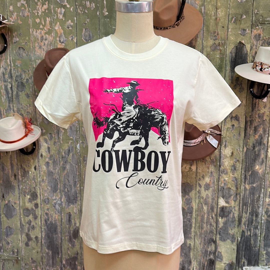 Urban Dust Cowboy Country T.Shirt