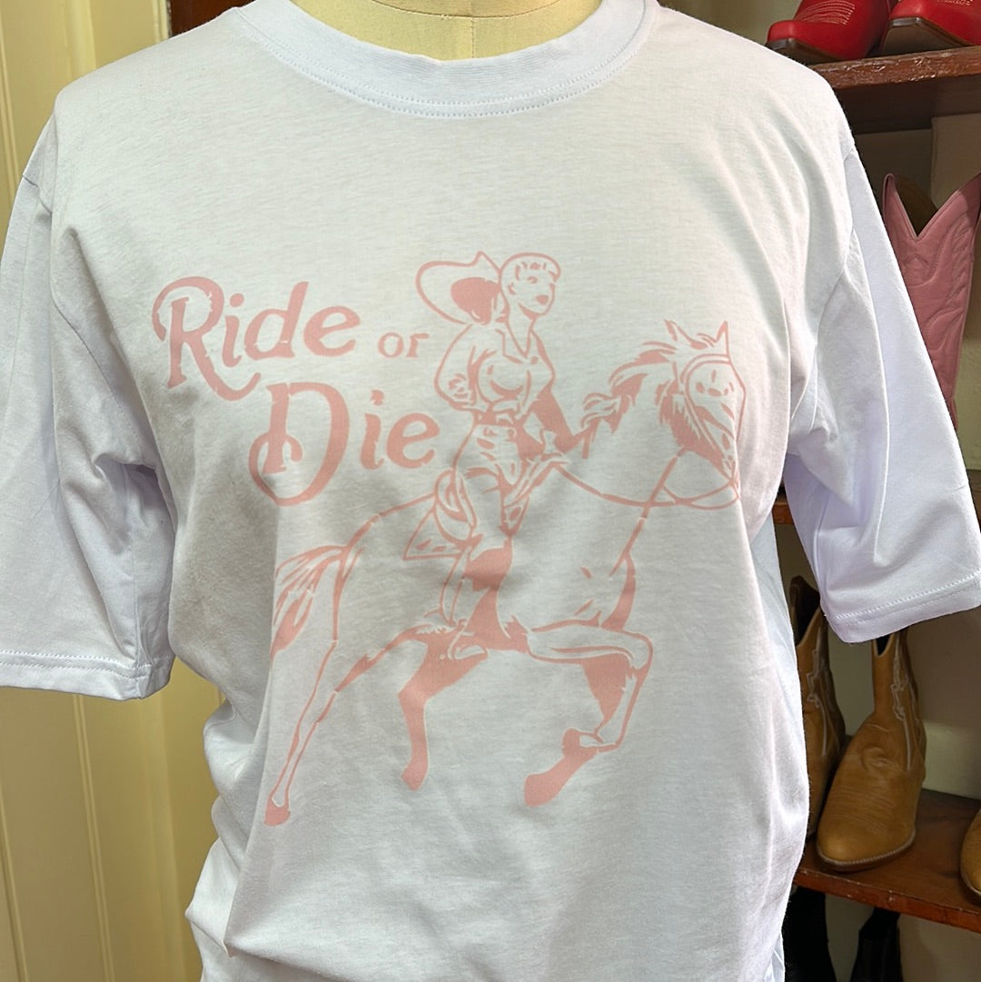 Urban Dust Ride or Die T.Shirt