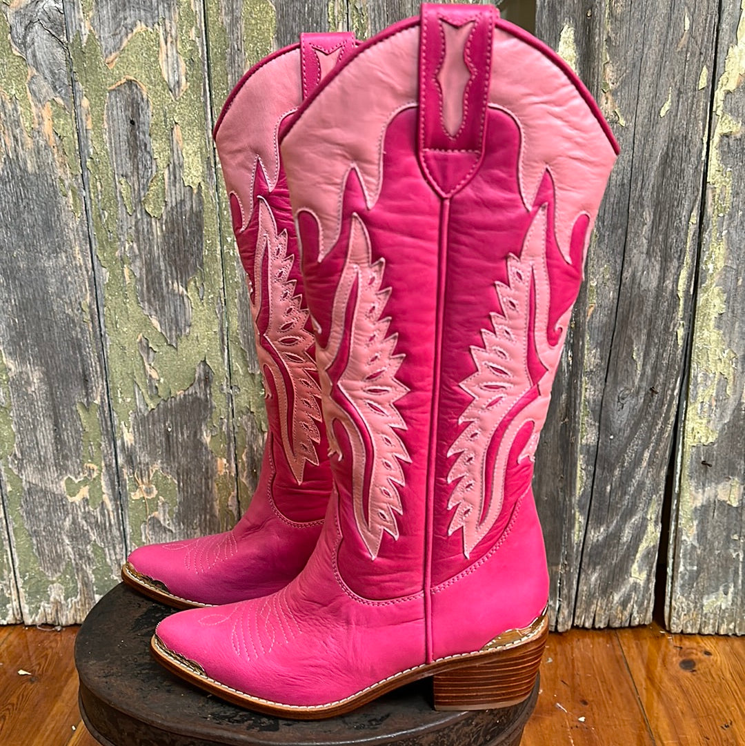 Urban Dust Eagle Cowgirl Boot