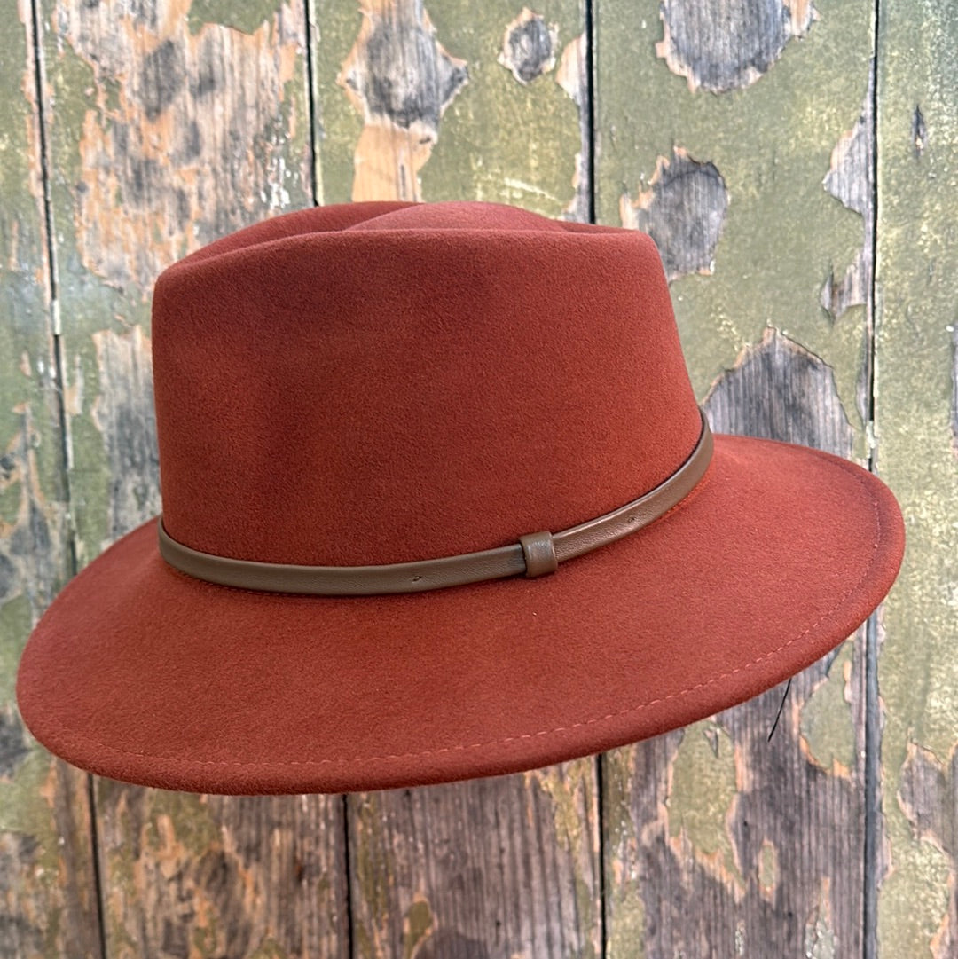 Urban Dust Classic 100% Wool Fedora