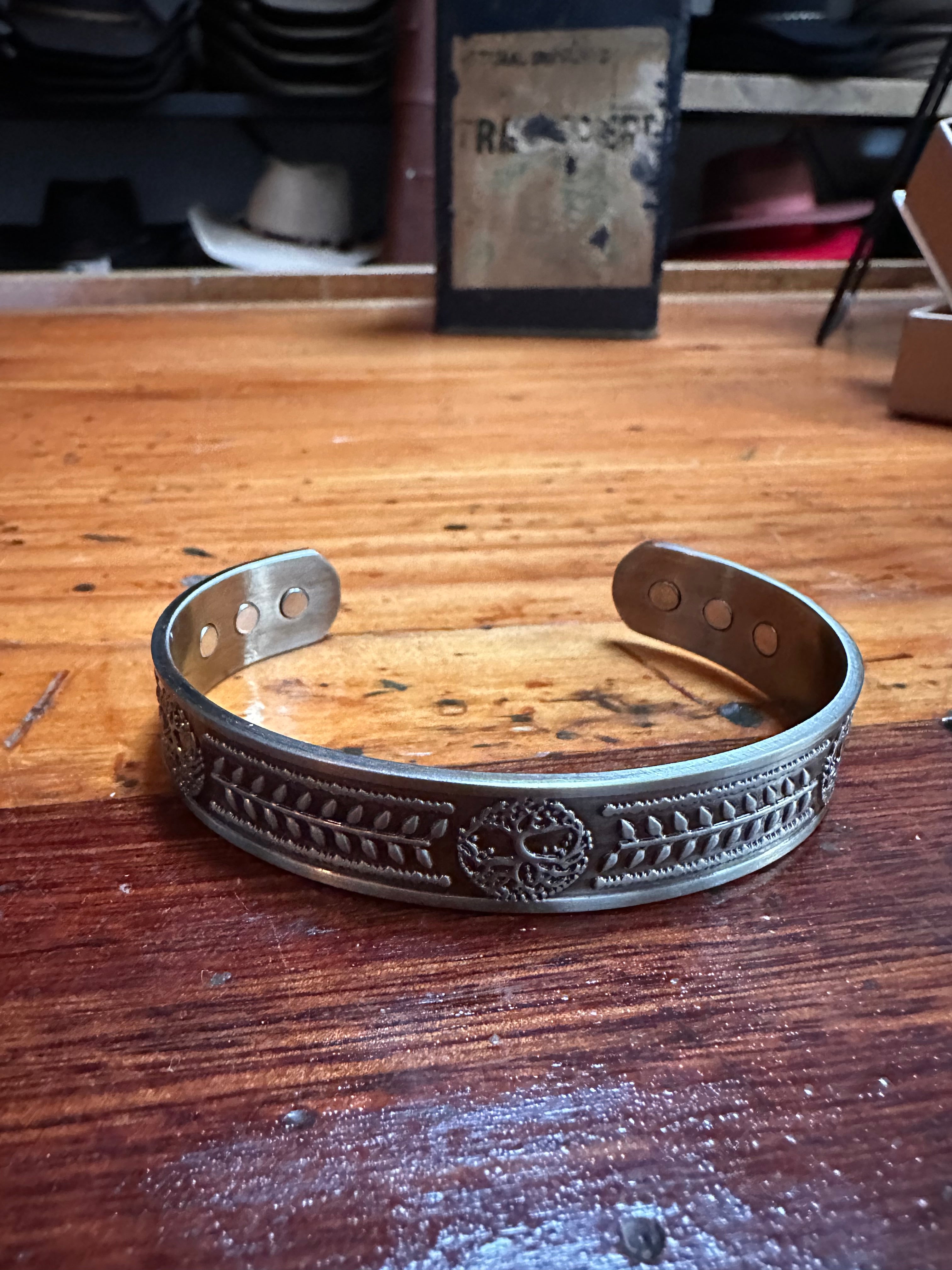 Copper & Magnetic Men’s Bracelets