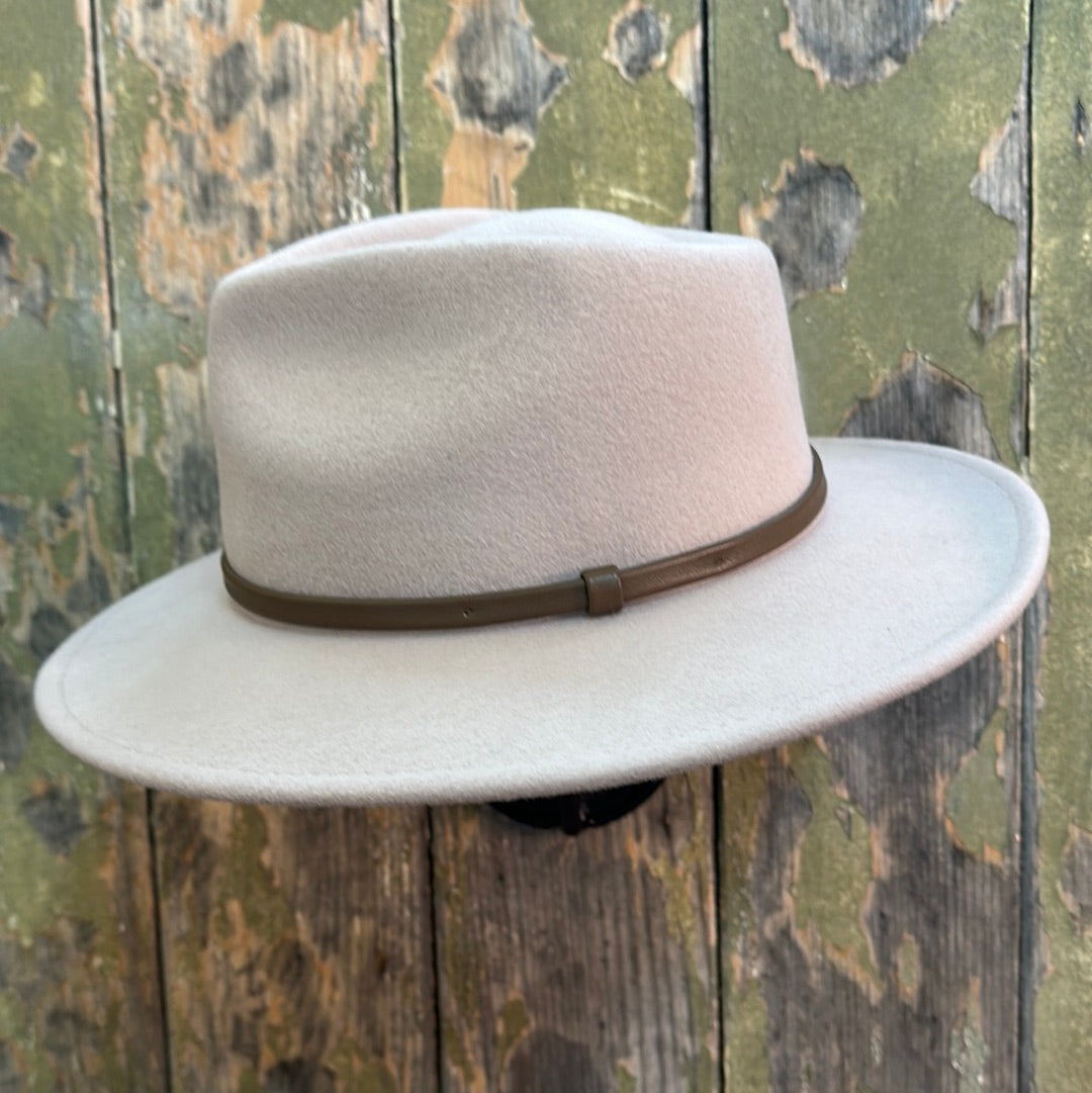 Urban Dust Classic 100% Wool Fedora