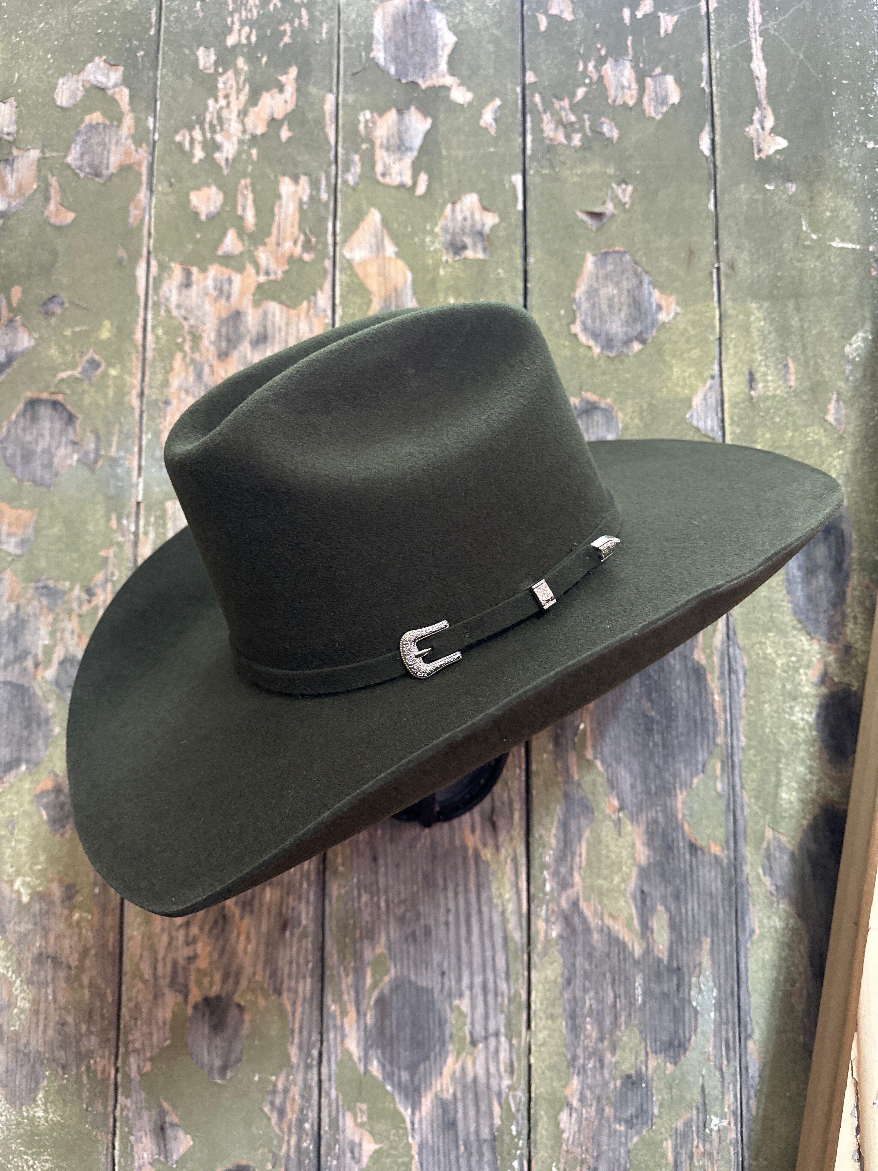 American Hat Makers Cattleman Hat - 100% Aussie Wool