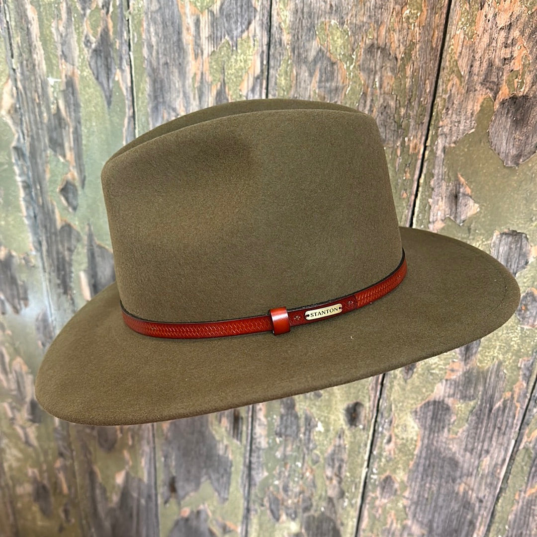 Urban Dust 100% Australian Wool Fedora SF902