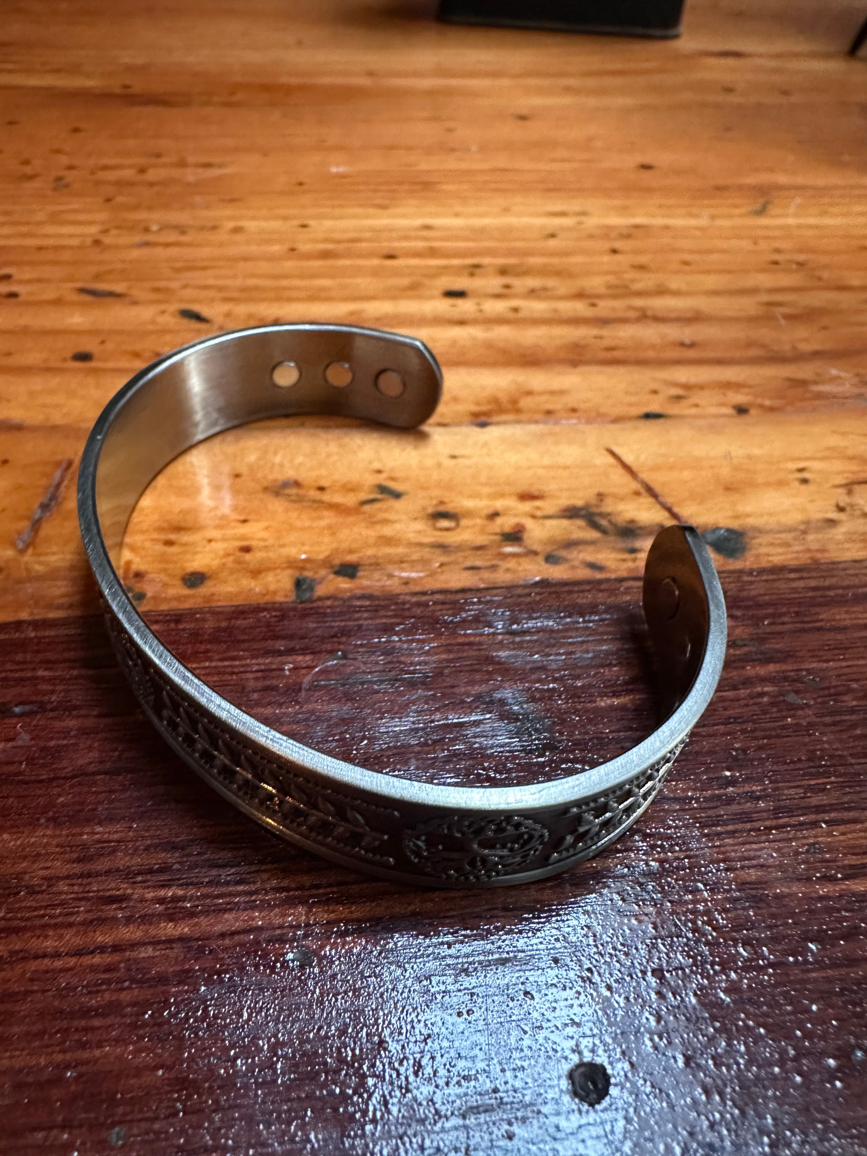 Copper & Magnetic Men’s Bracelets
