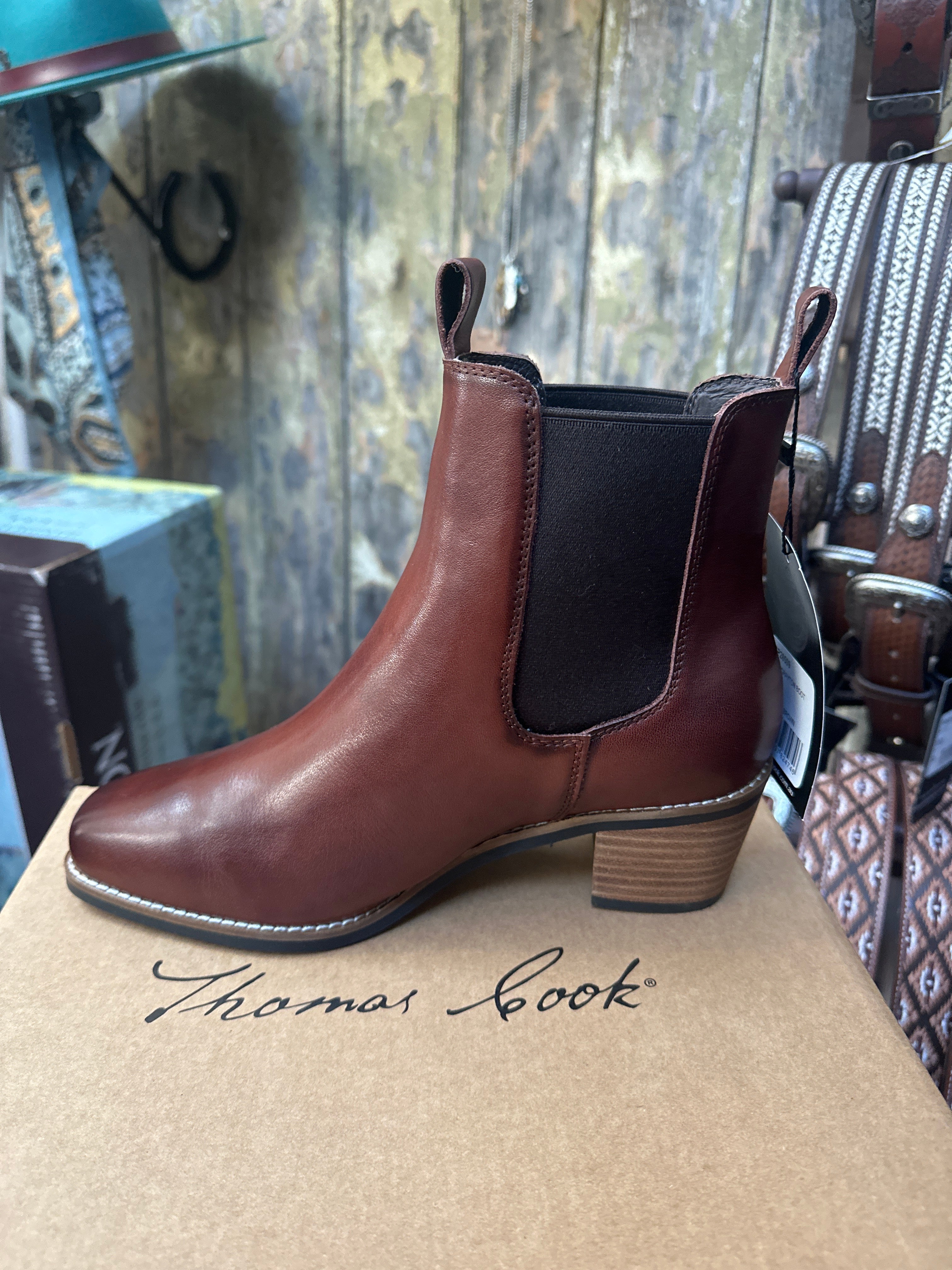 Thomas Cook Drayton Dress Boot