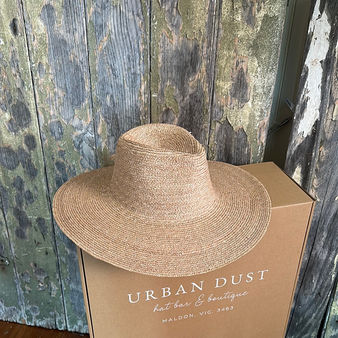 Urban Dust Wide Brim Straw Hat 5113