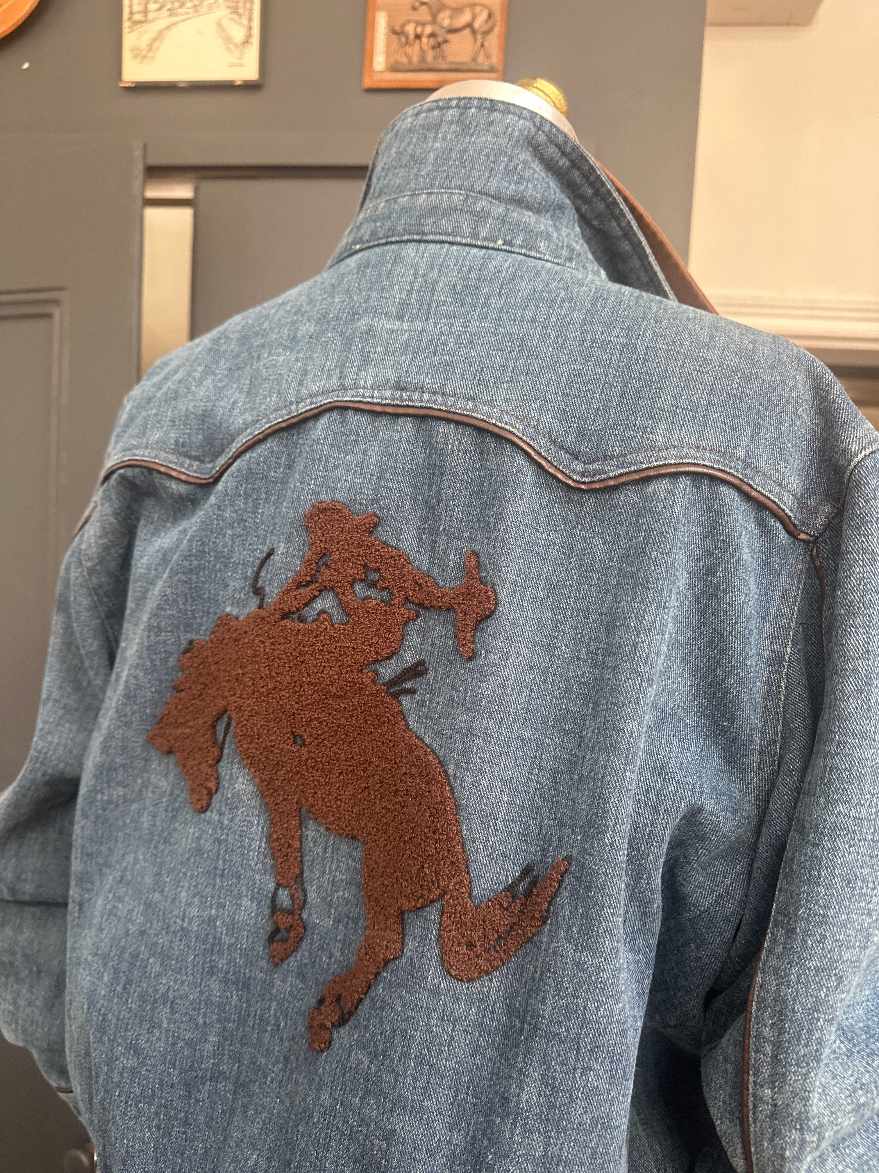 Rodeo Quincy Bronc Brothers Denim Jacket