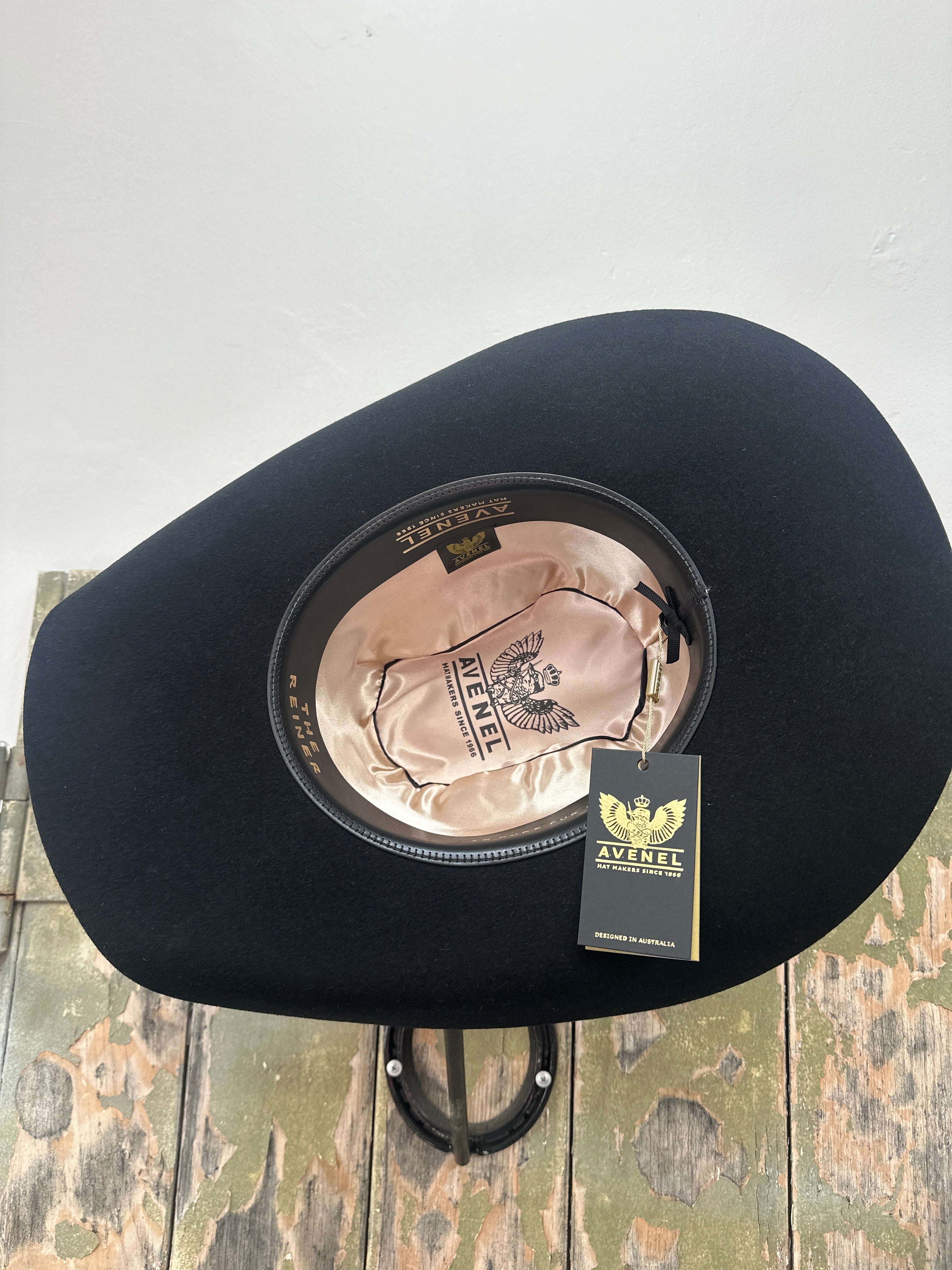 Avenel - The Reiner - Premium Fur Felt Mexican Western Hat