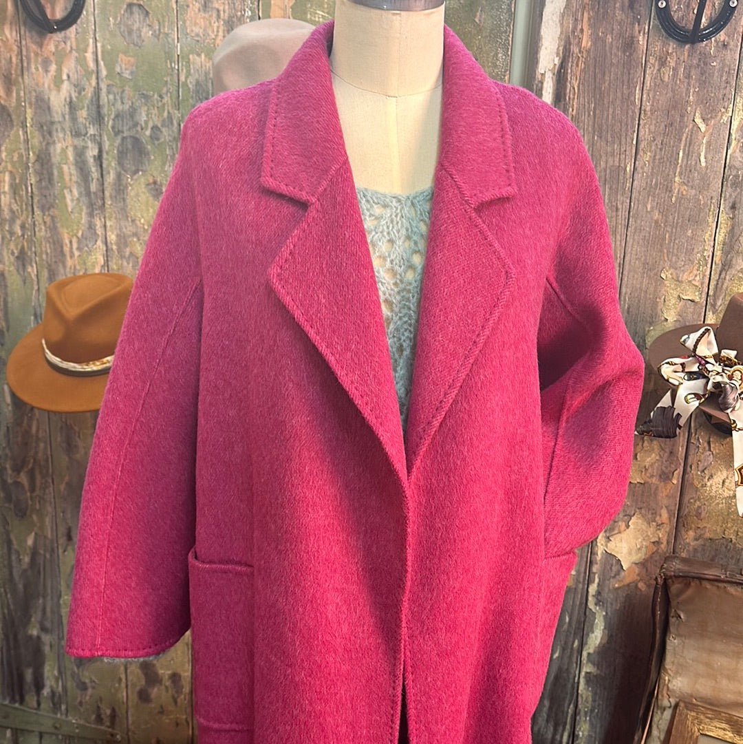 Urban Dust Pink One Off Coat
