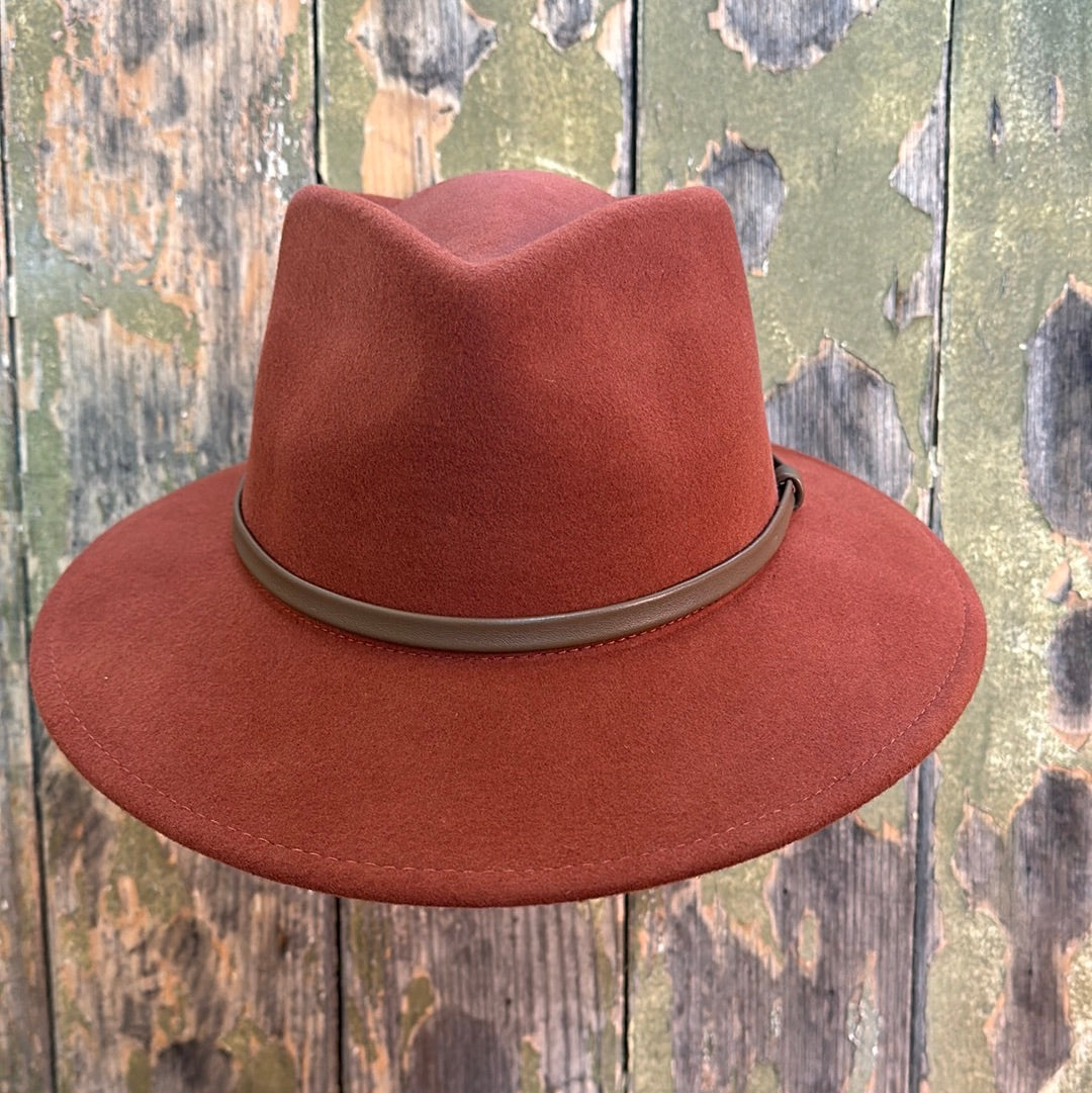 Urban Dust Classic 100% Wool Fedora