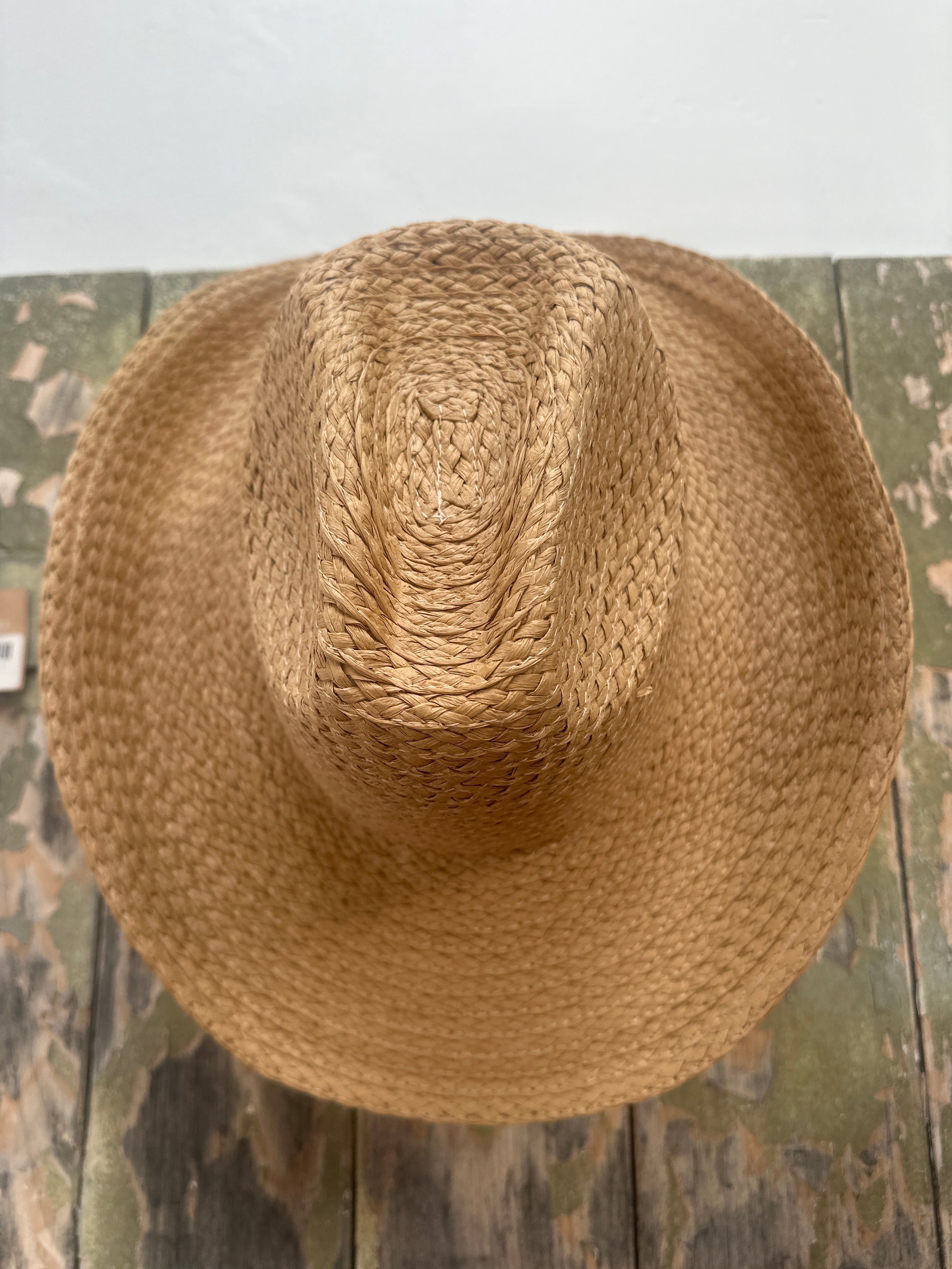 Avenel Dusty Trails Shapeable Western Straw