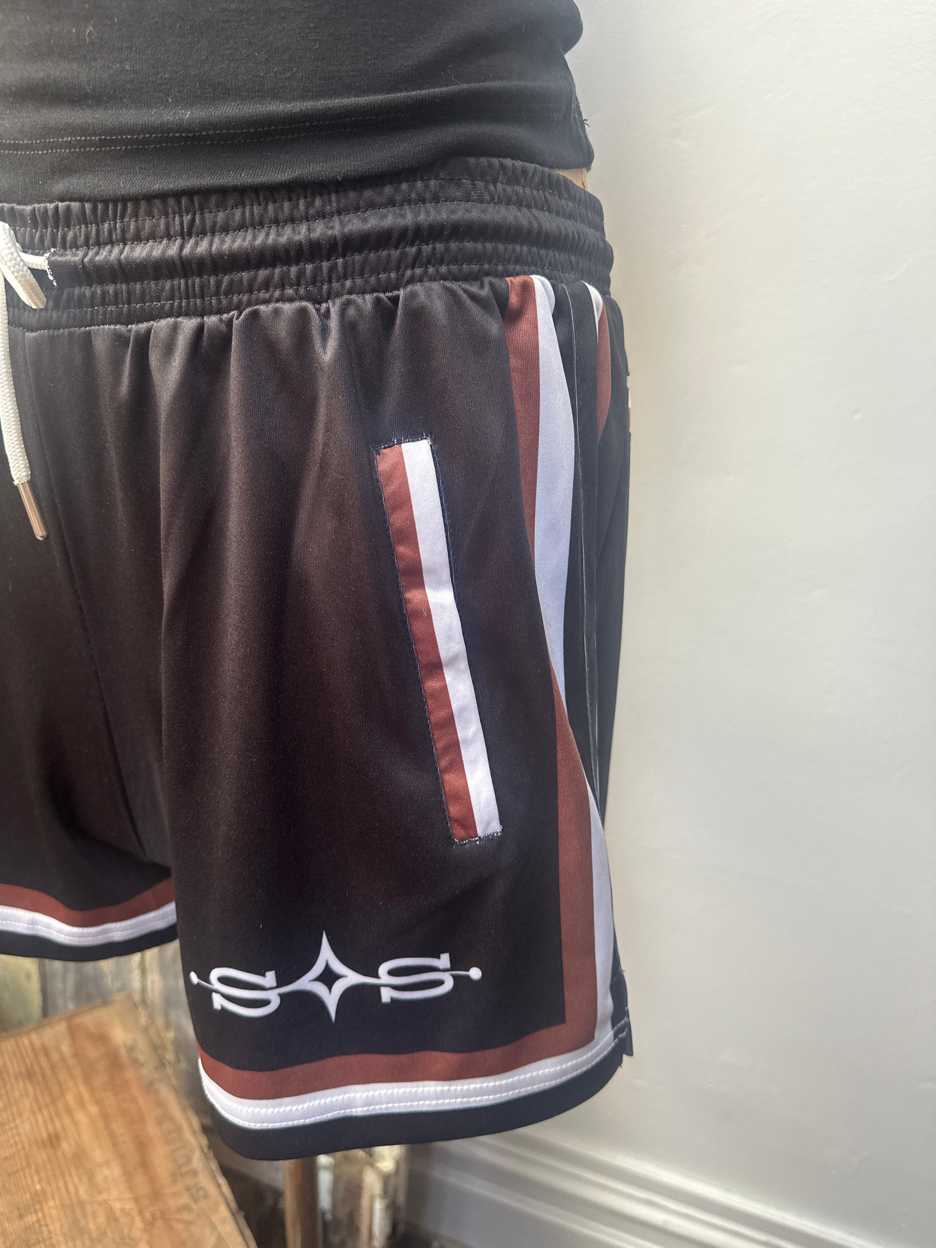 Studded Stallion Footy Shorts