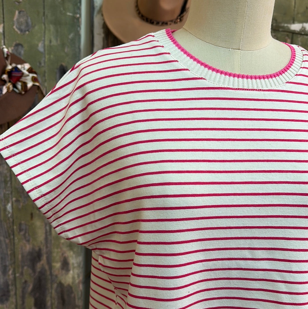 Urban Dust Luxury Stripe T.Shirt