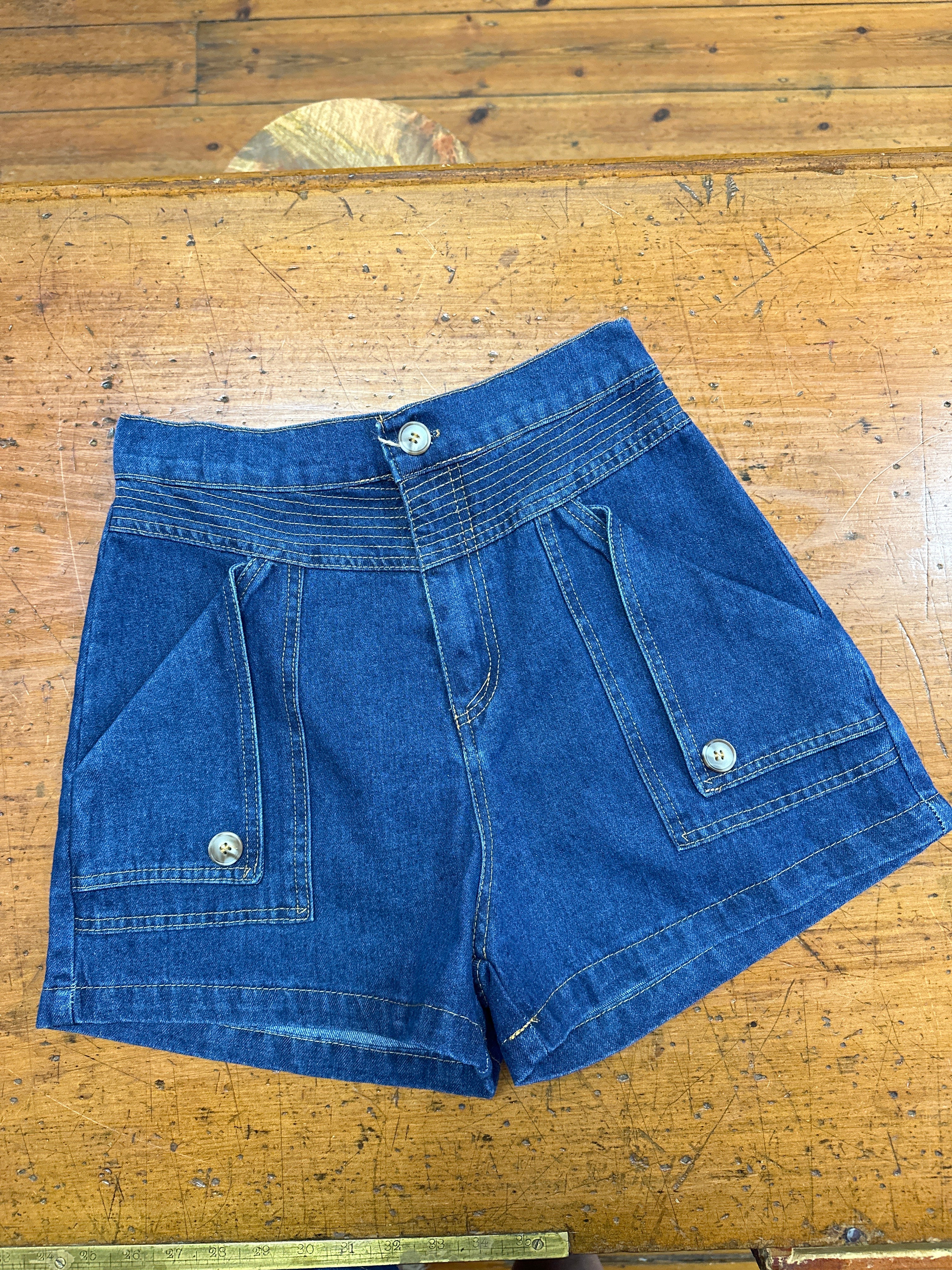 By Frankie Denim Shorts