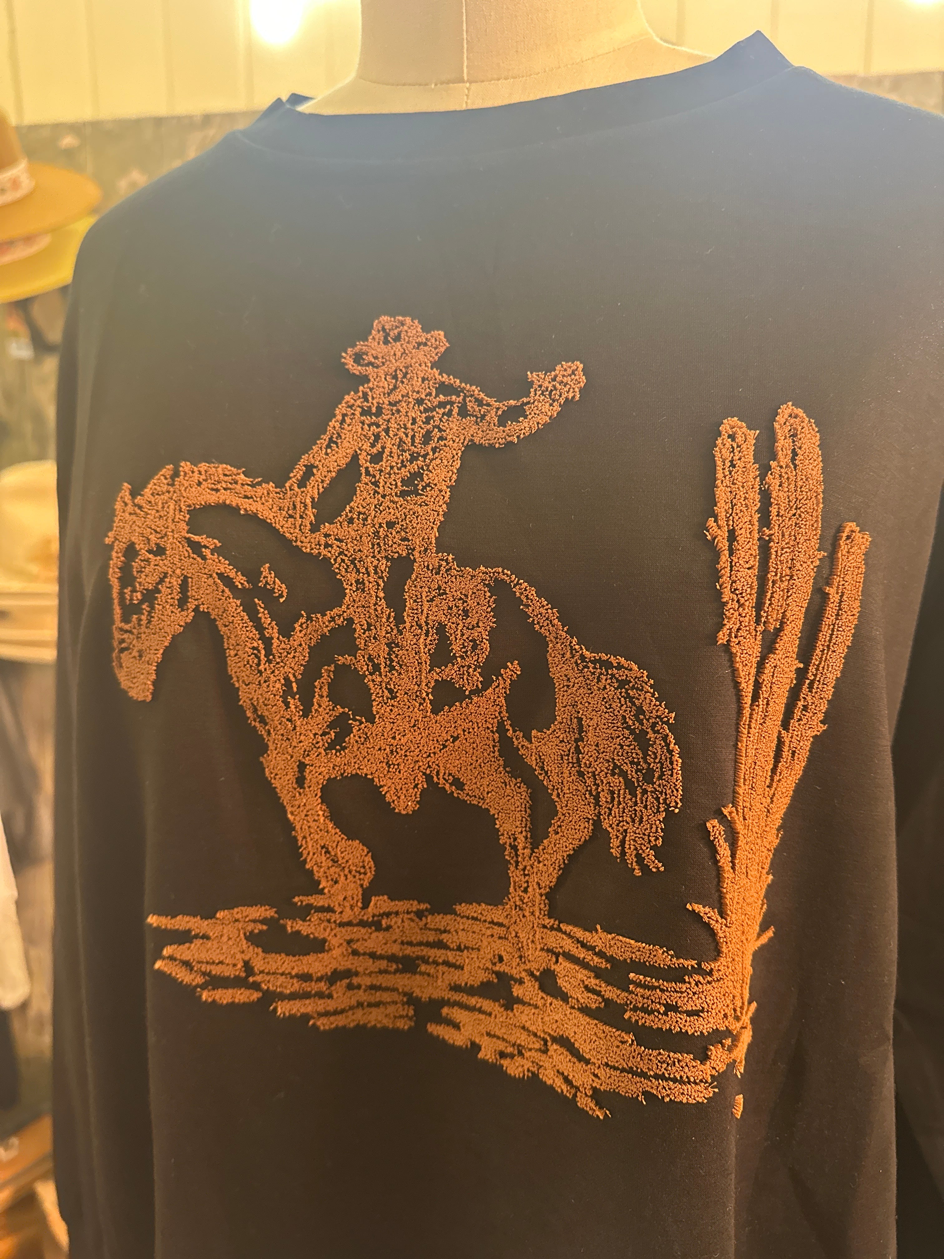 Rowdy Crowd Rodeo Tunic