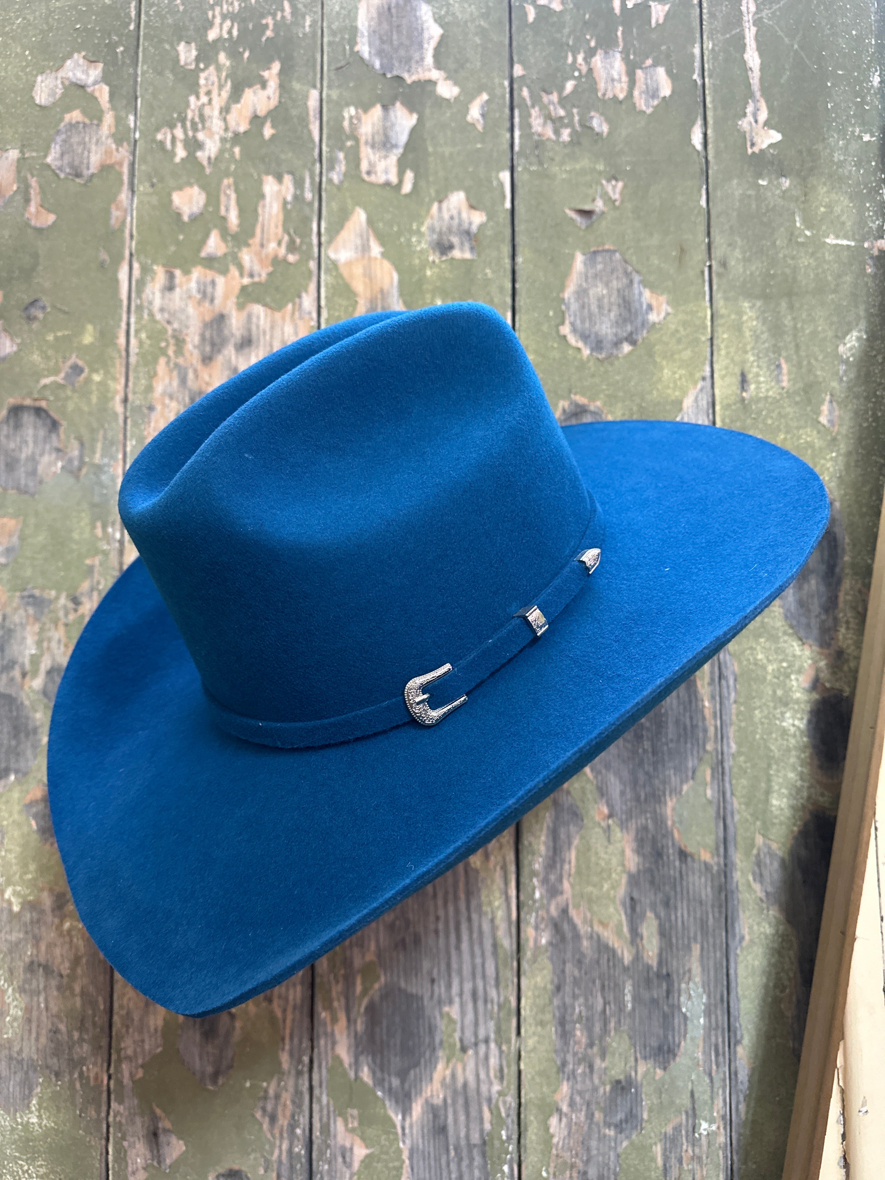 American Hat Makers Cattleman Hat - 100% Aussie Wool