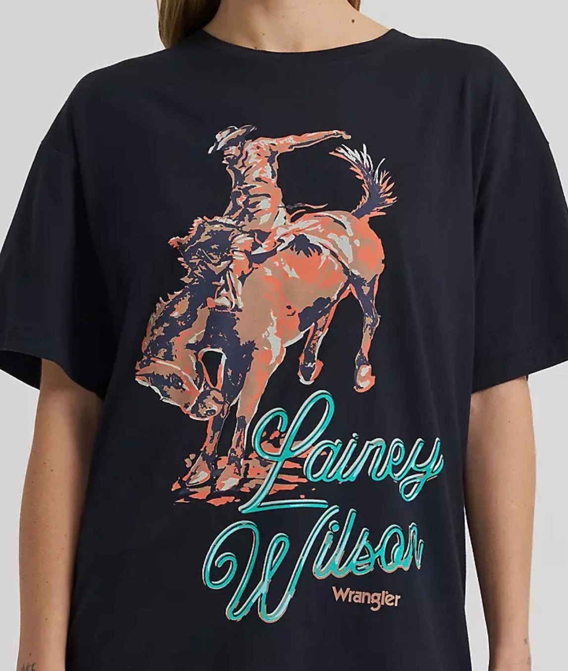 Lainey Wilson x Wrangler Work Oversized T.Shirt