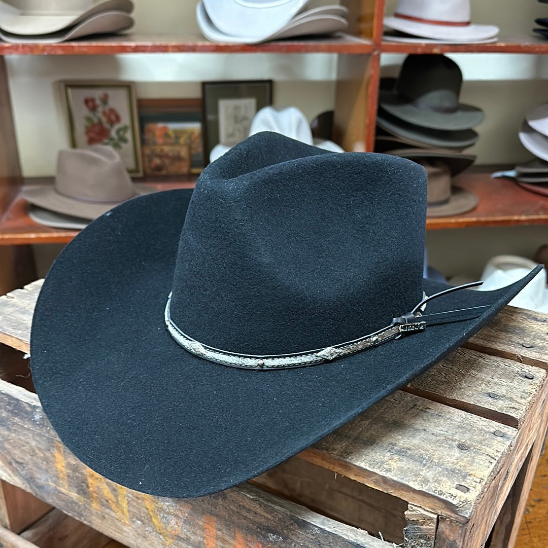 Stetson Ranger Black Hat