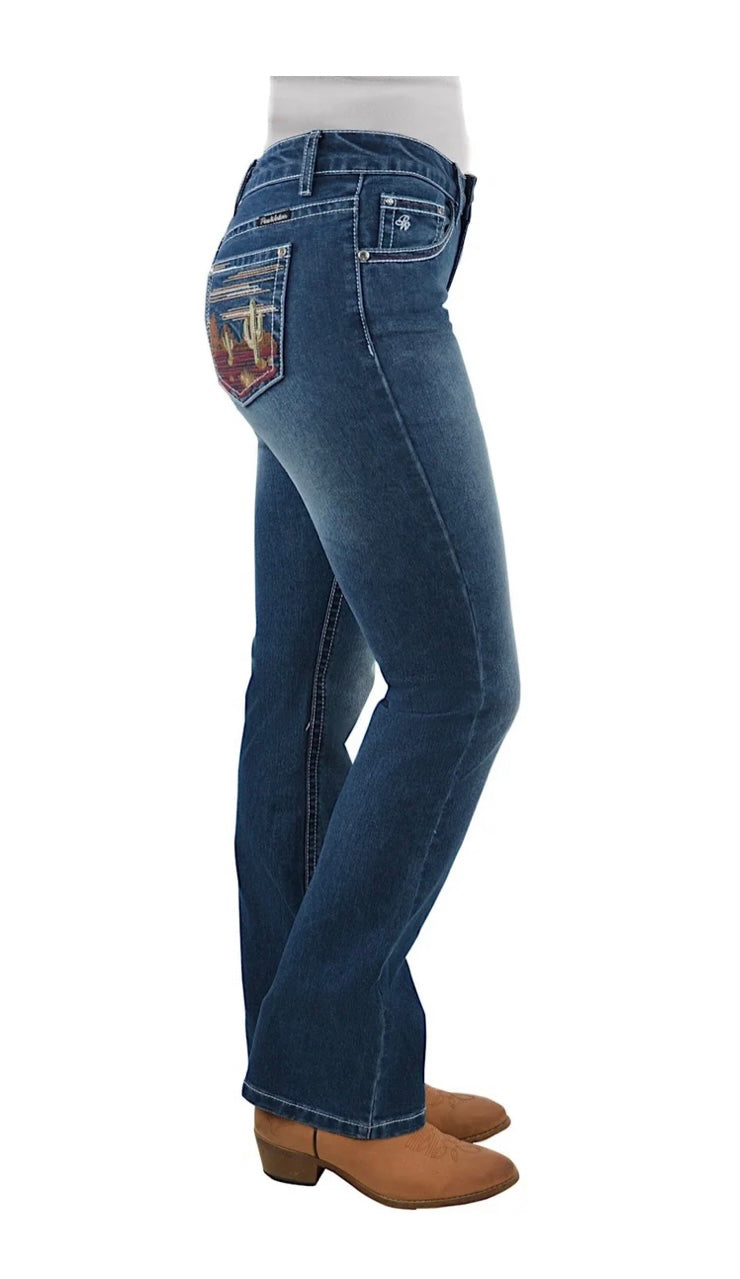 Pure Western Madeline Boot Cut Jean