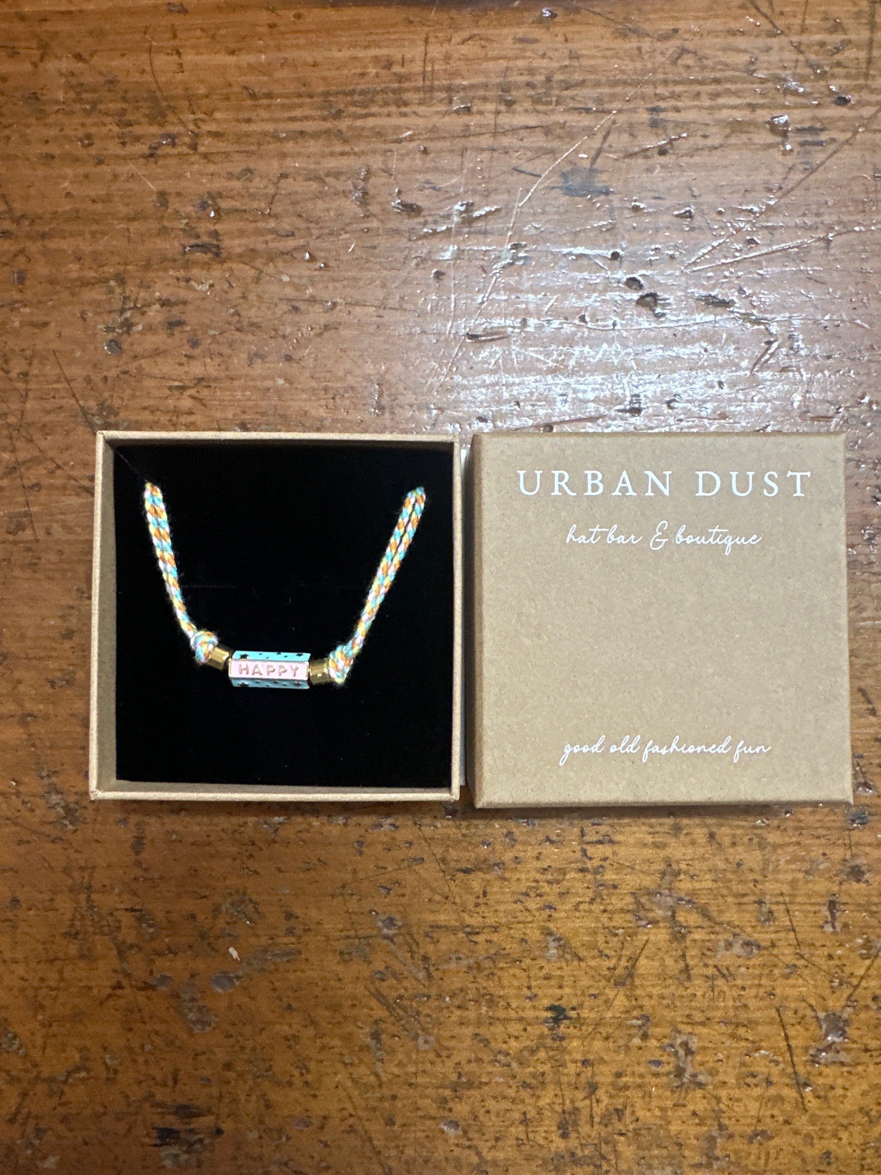 Rope Spinning Necklace