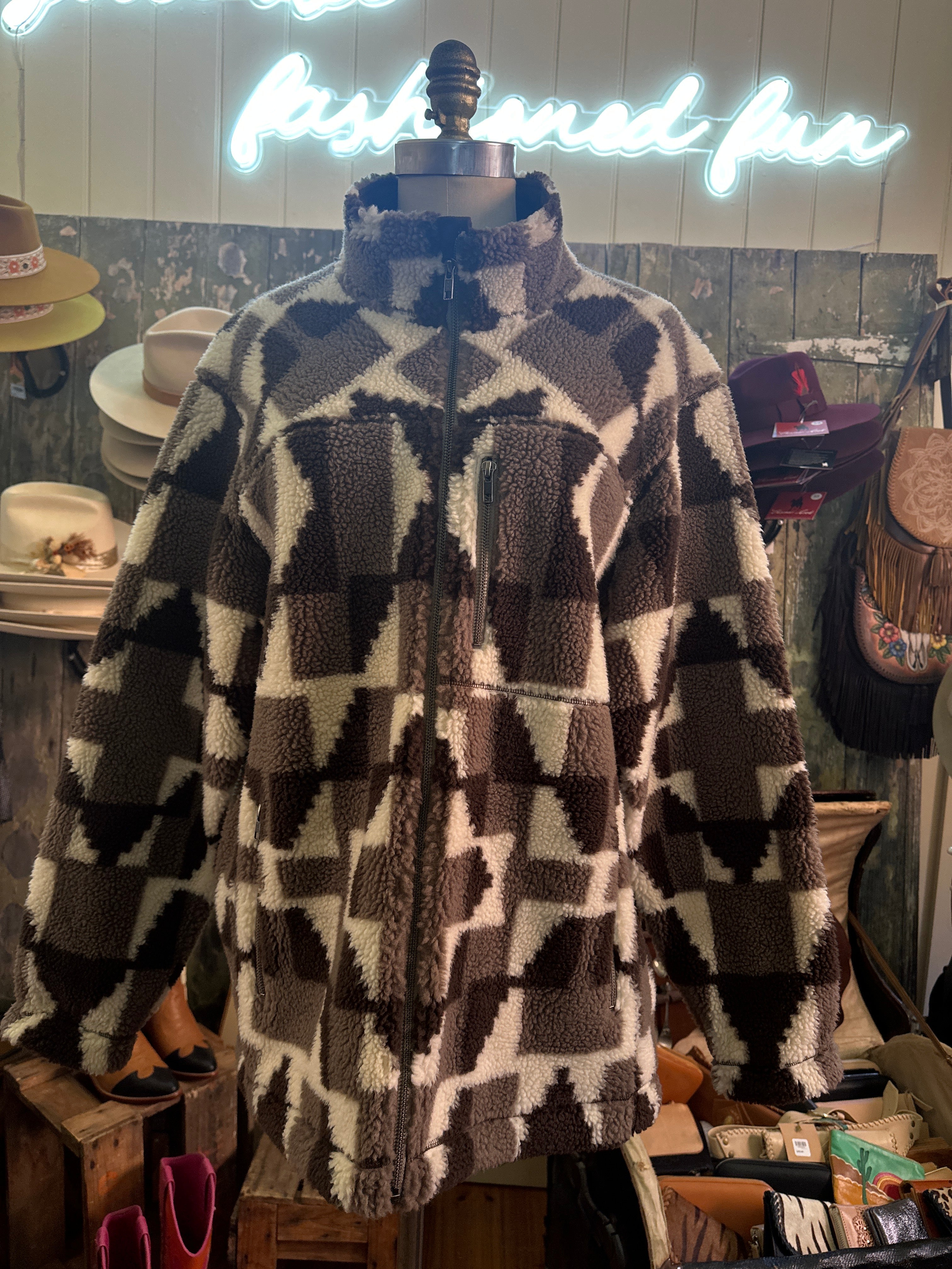 T.P Saddle Blanket Jacket