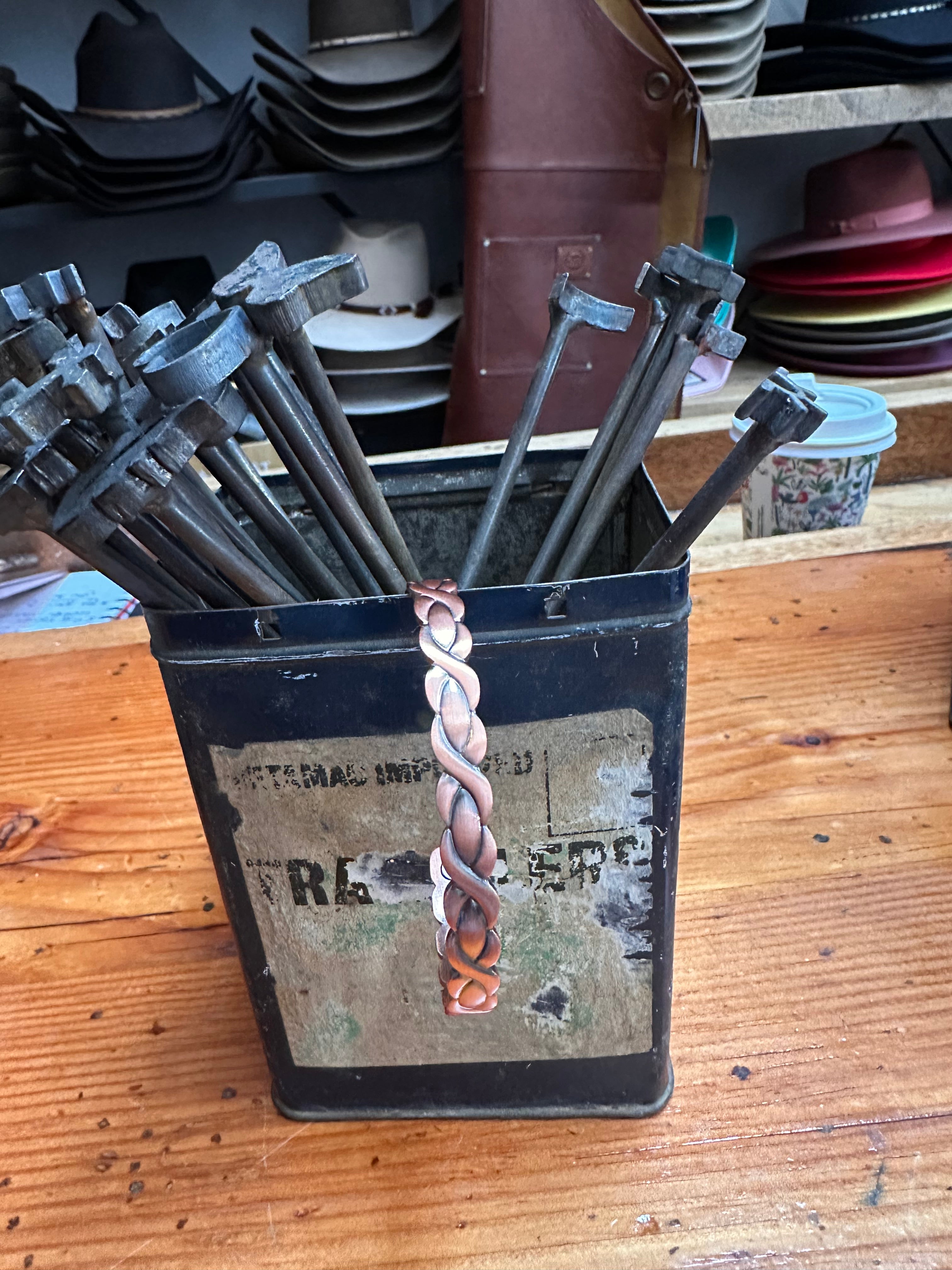 Copper & Magnetic Men’s Bracelets