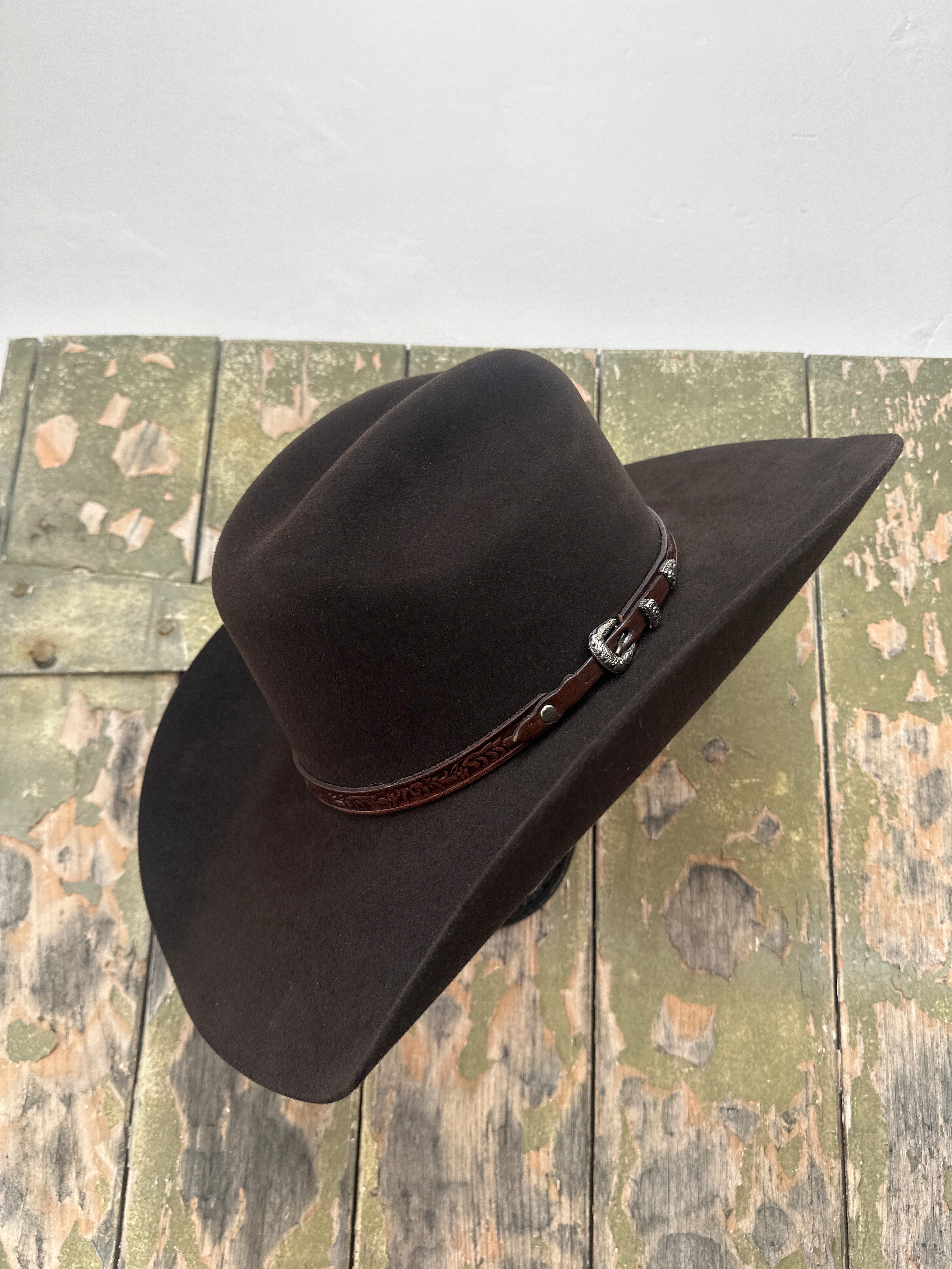 Avenel - The Reiner - Premium Fur Felt Mexican Western Hat